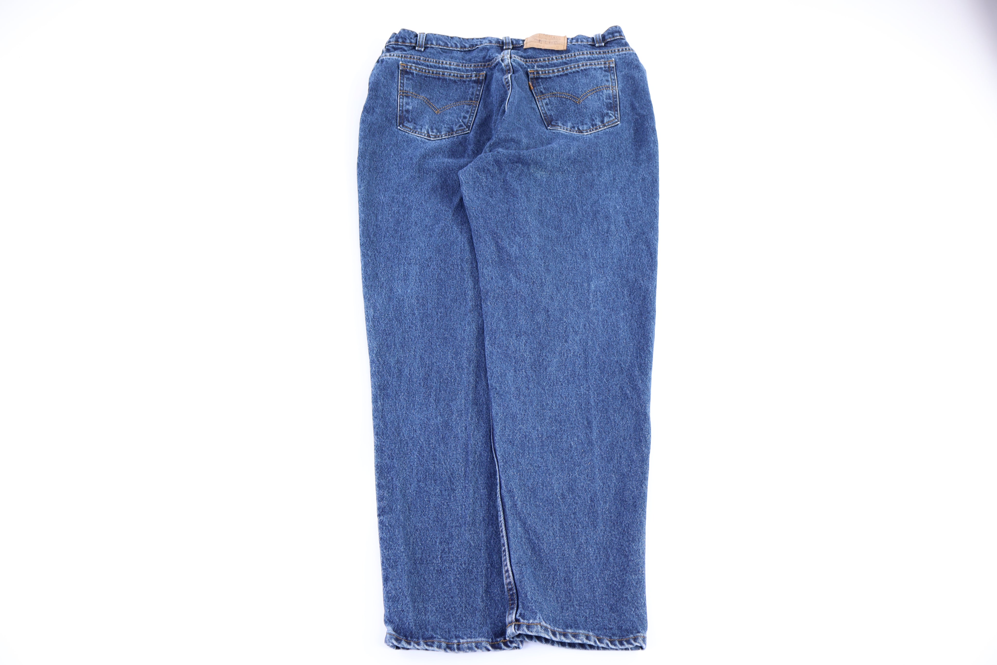 Levi's Orange Tab Dark Wash Denim Jeans