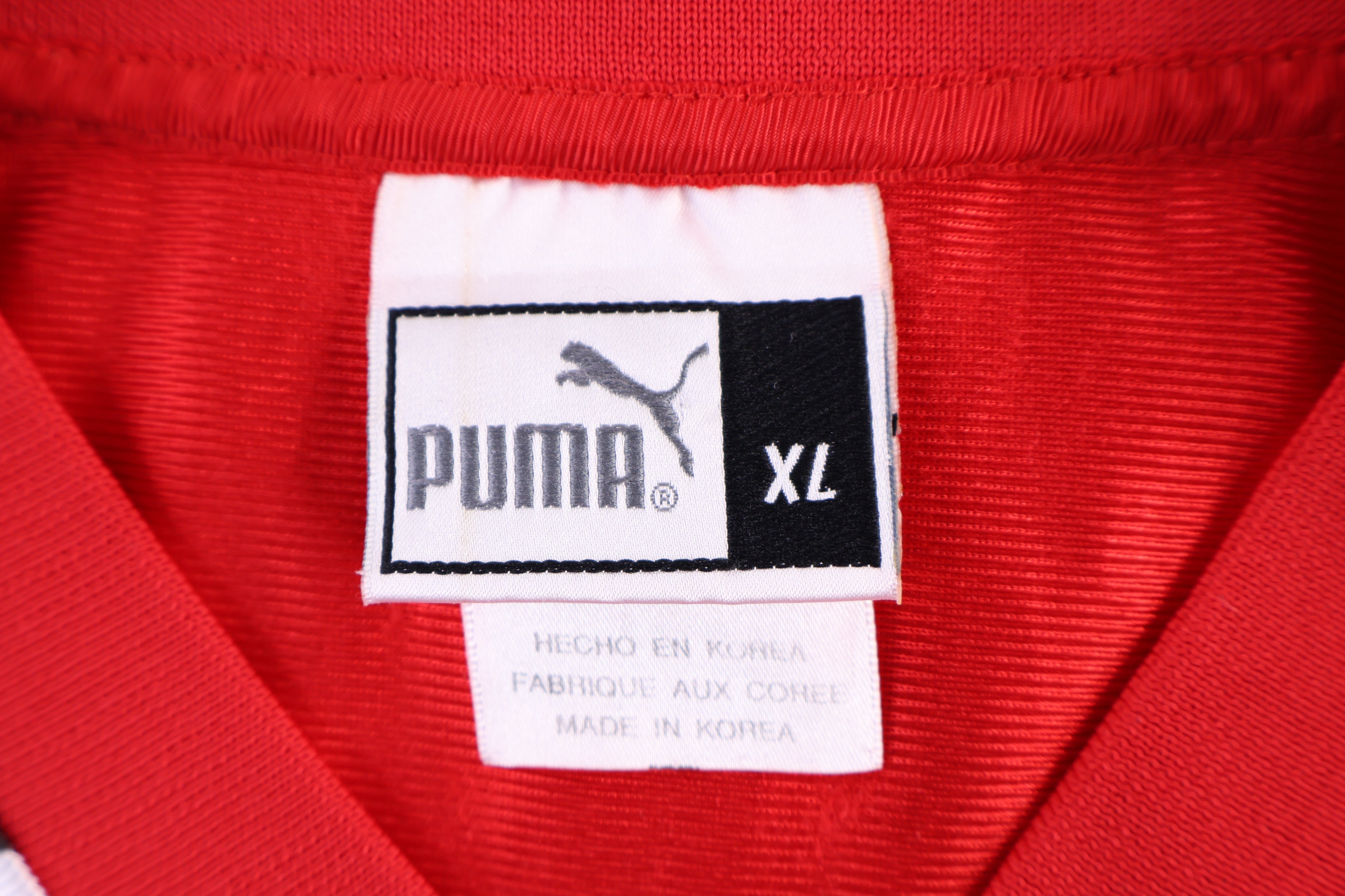 Vintage Puma Kansas City Chiefs Football Jersey