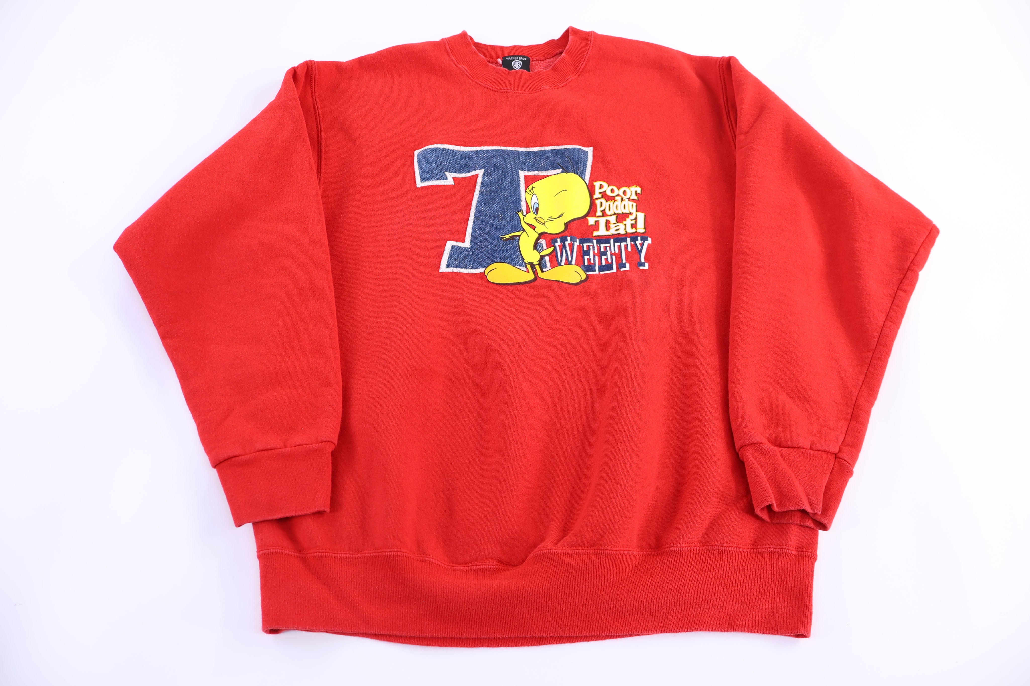 Vintage Tweety Bird Graphic Sweatshirt