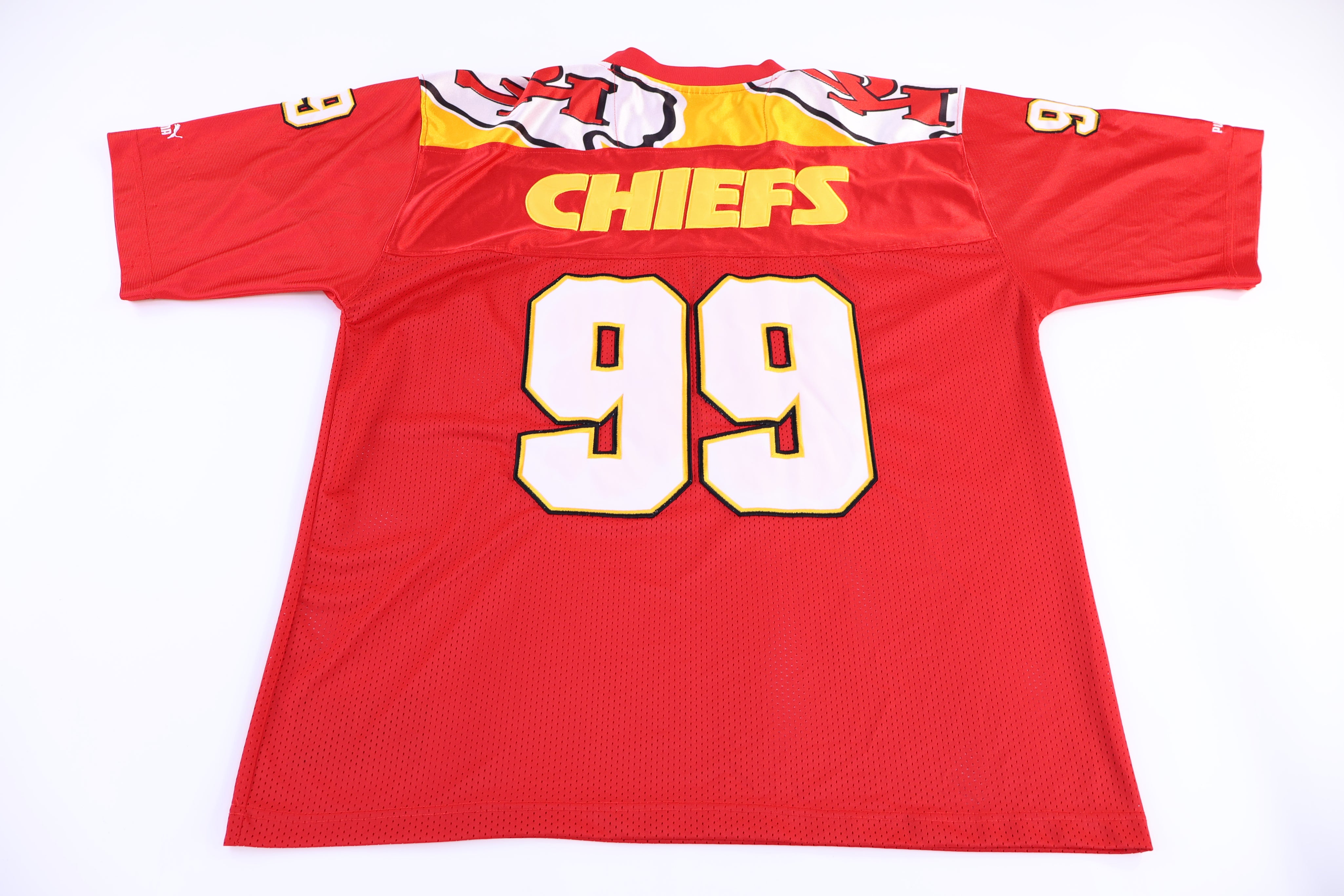 Vintage Puma Kansas City Chiefs Football Jersey