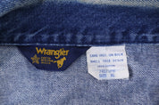80's Wrangler Medium Wash Denim Jacket