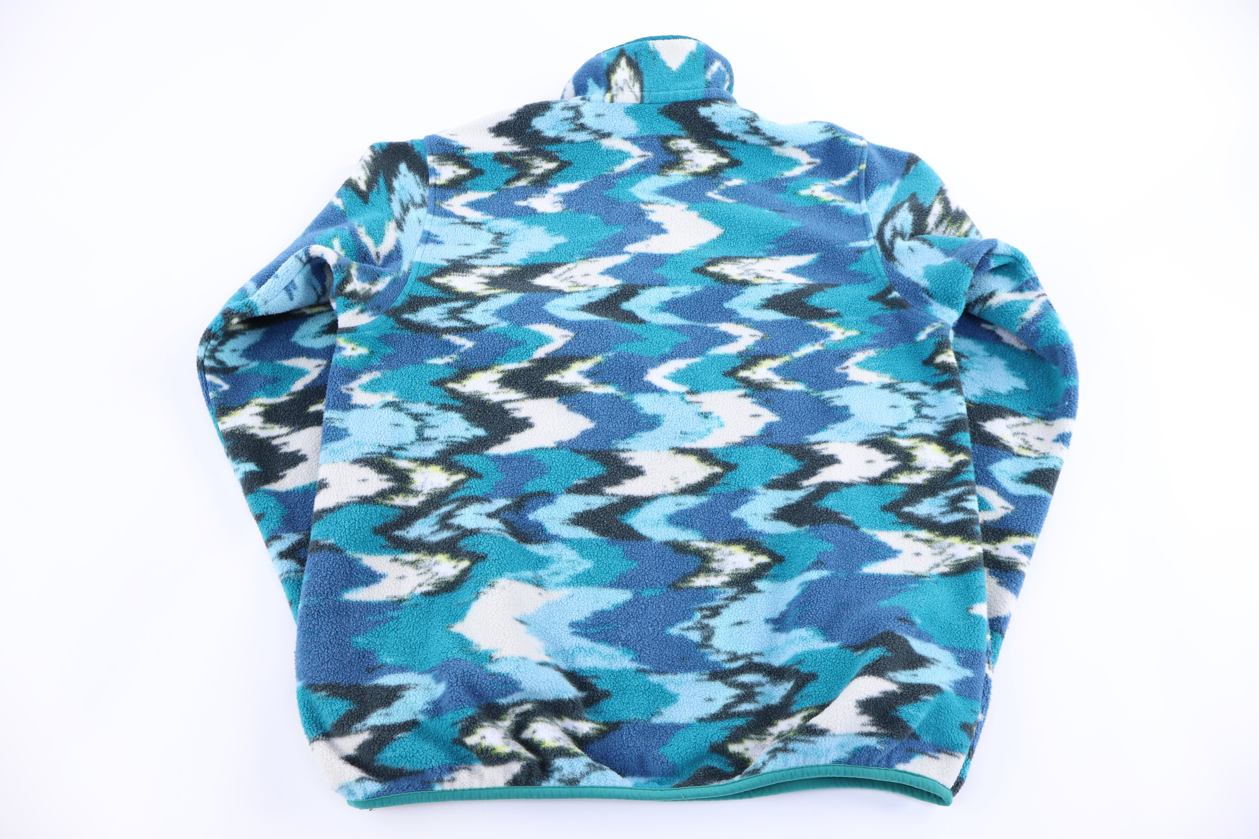 Patagonia Synchilla Logo Patch Snap-T Fleece Pullover