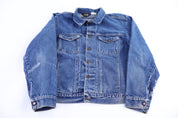 80's Wrangler Medium Wash Denim Jacket