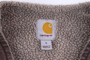 Carhartt Logo Patch Sherpa Lined Full Zip Vest