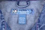 Women's Vintage Big Dog's Denim Jacket