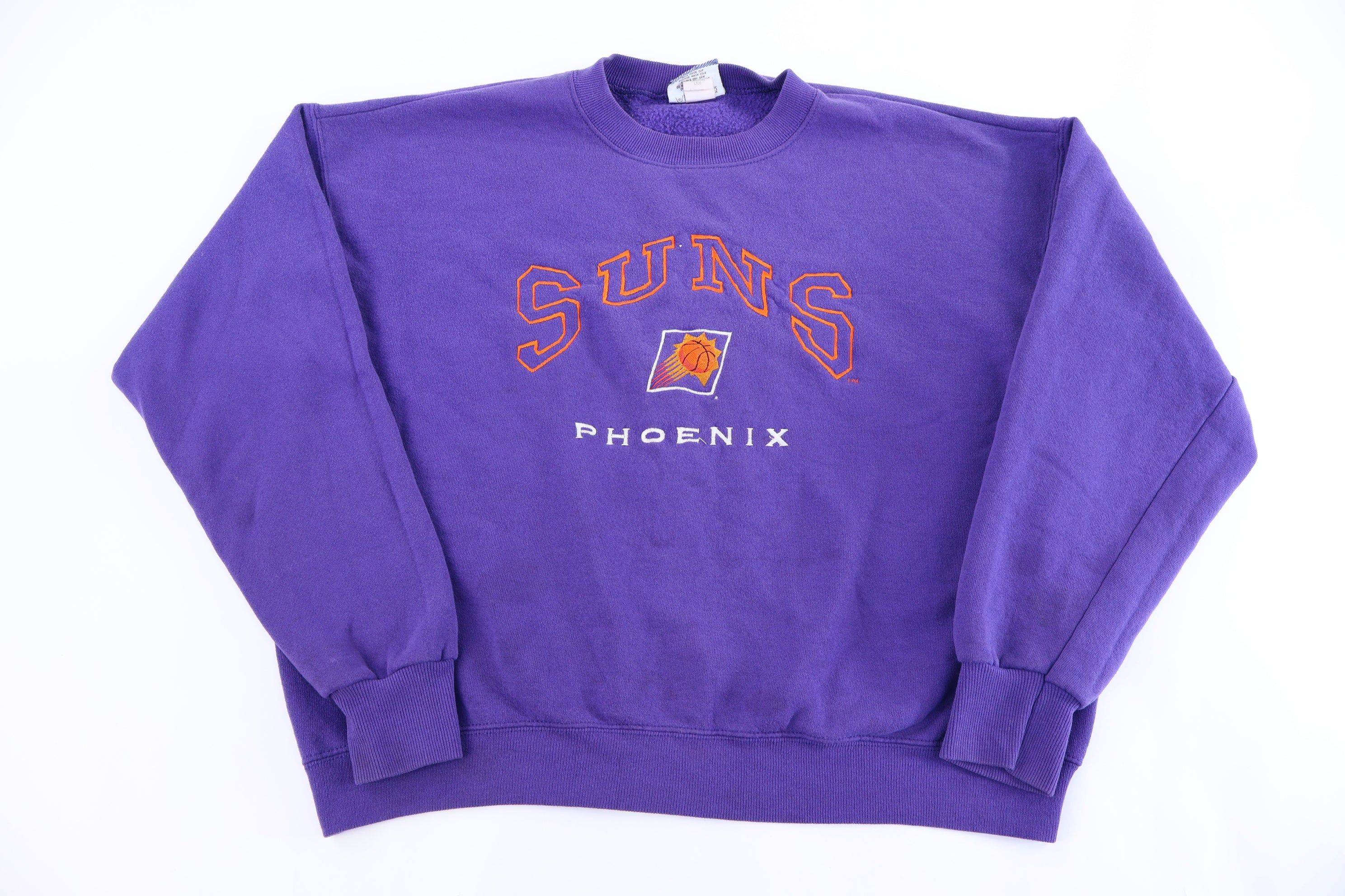 90's Phoenix Suns Basketball Embroidered Sweatshirt