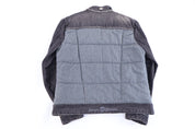 Harley Davidson Motorcycles Grey & Black Button Jacket