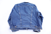 80's Wrangler Medium Wash Denim Jacket