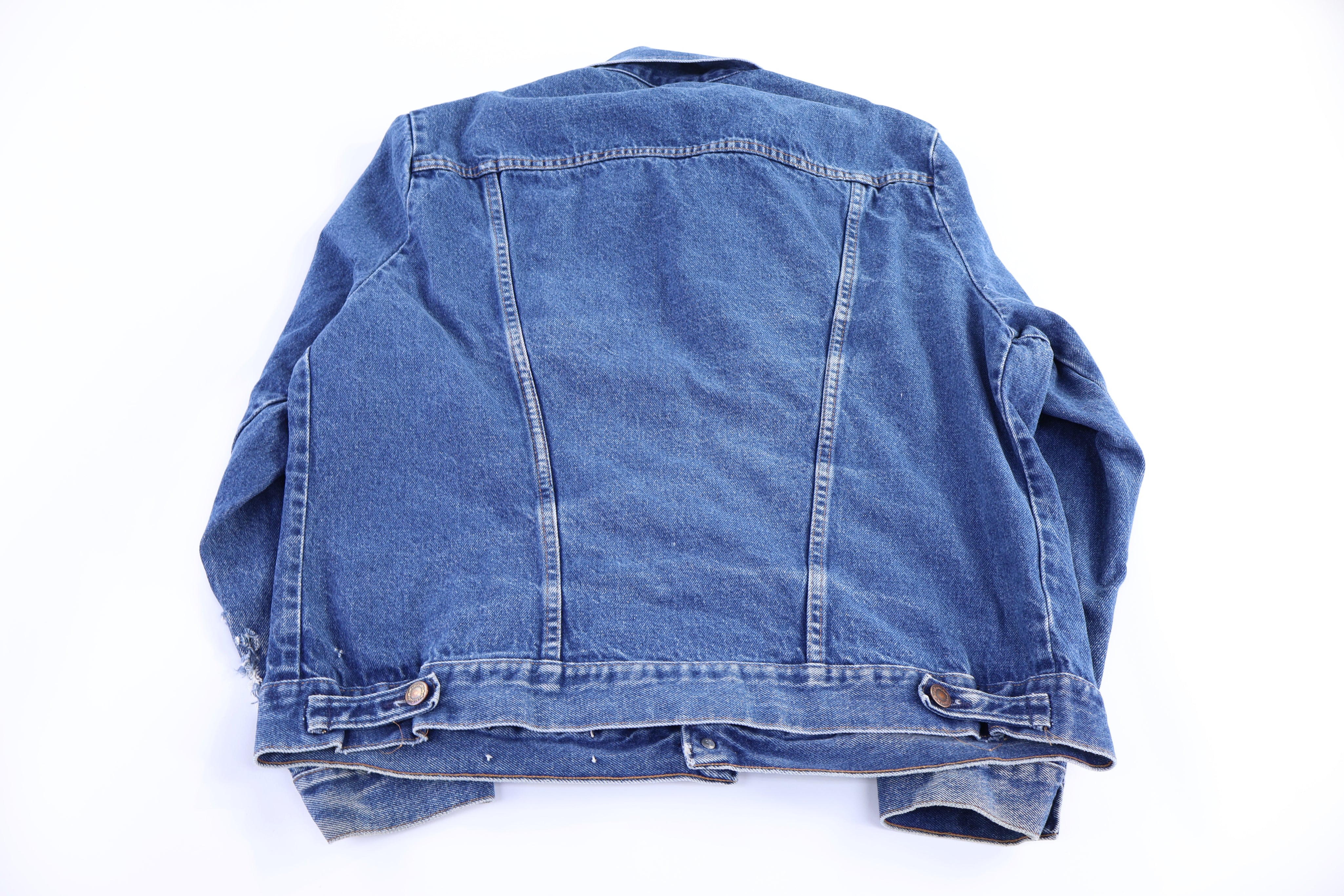 80's Wrangler Medium Wash Denim Jacket