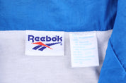 90's Reebok Embroidered Logo Full Zip Windbreaker