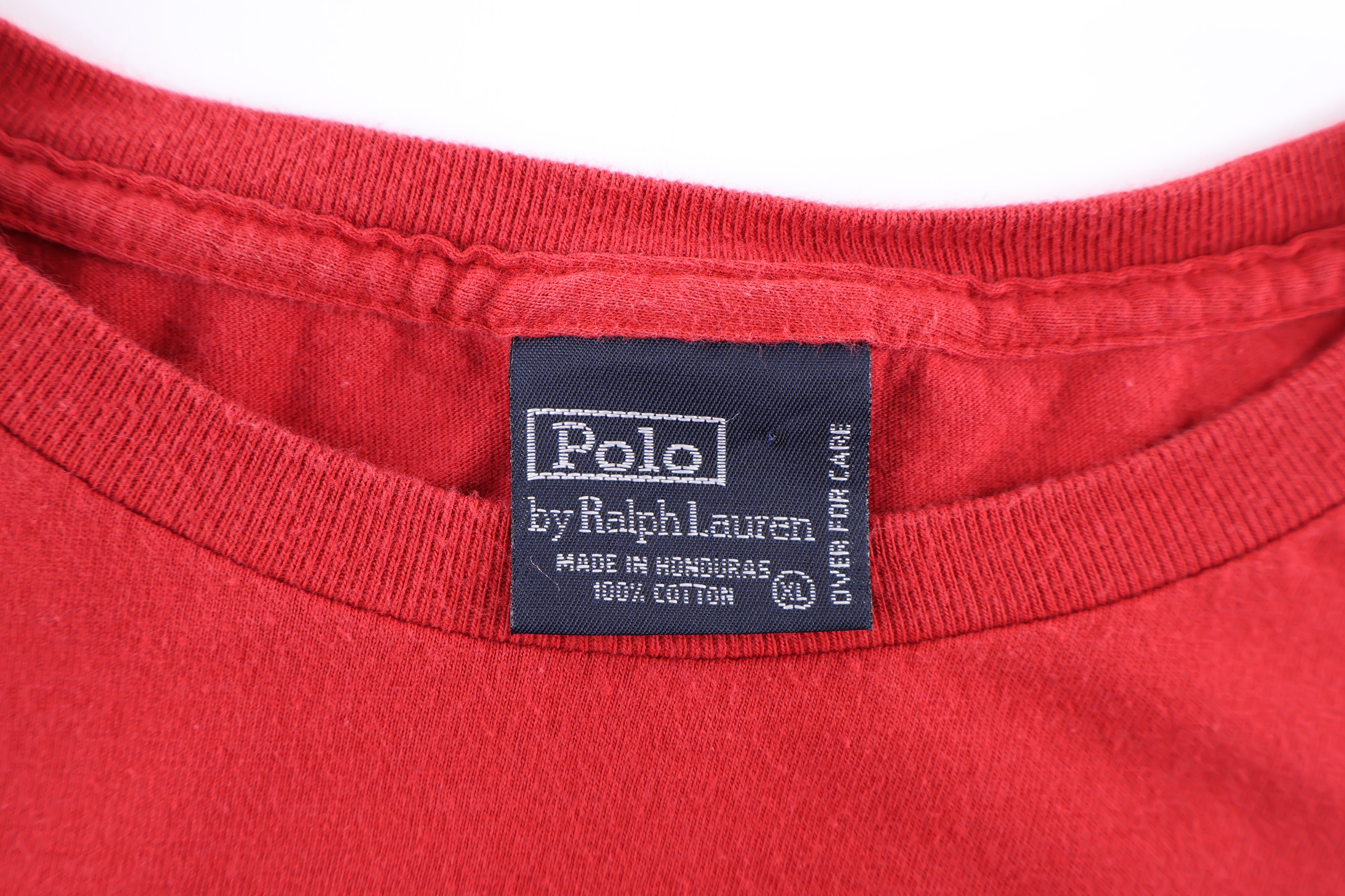 Polo by Ralph Lauren Bear Graphic LS T-shirt