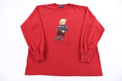 Polo by Ralph Lauren Bear Graphic LS T-shirt