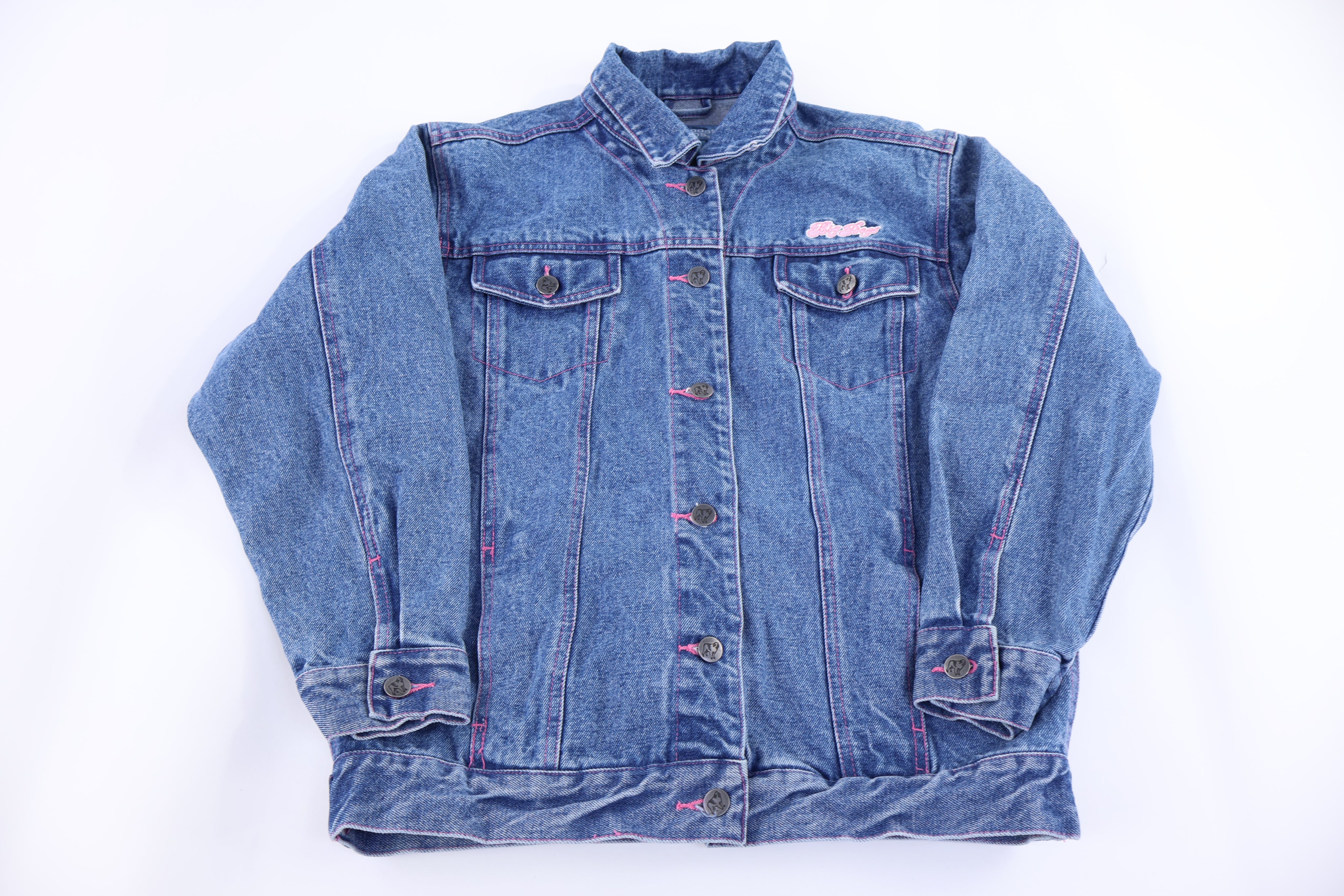 Women's Vintage Big Dog's Denim Jacket