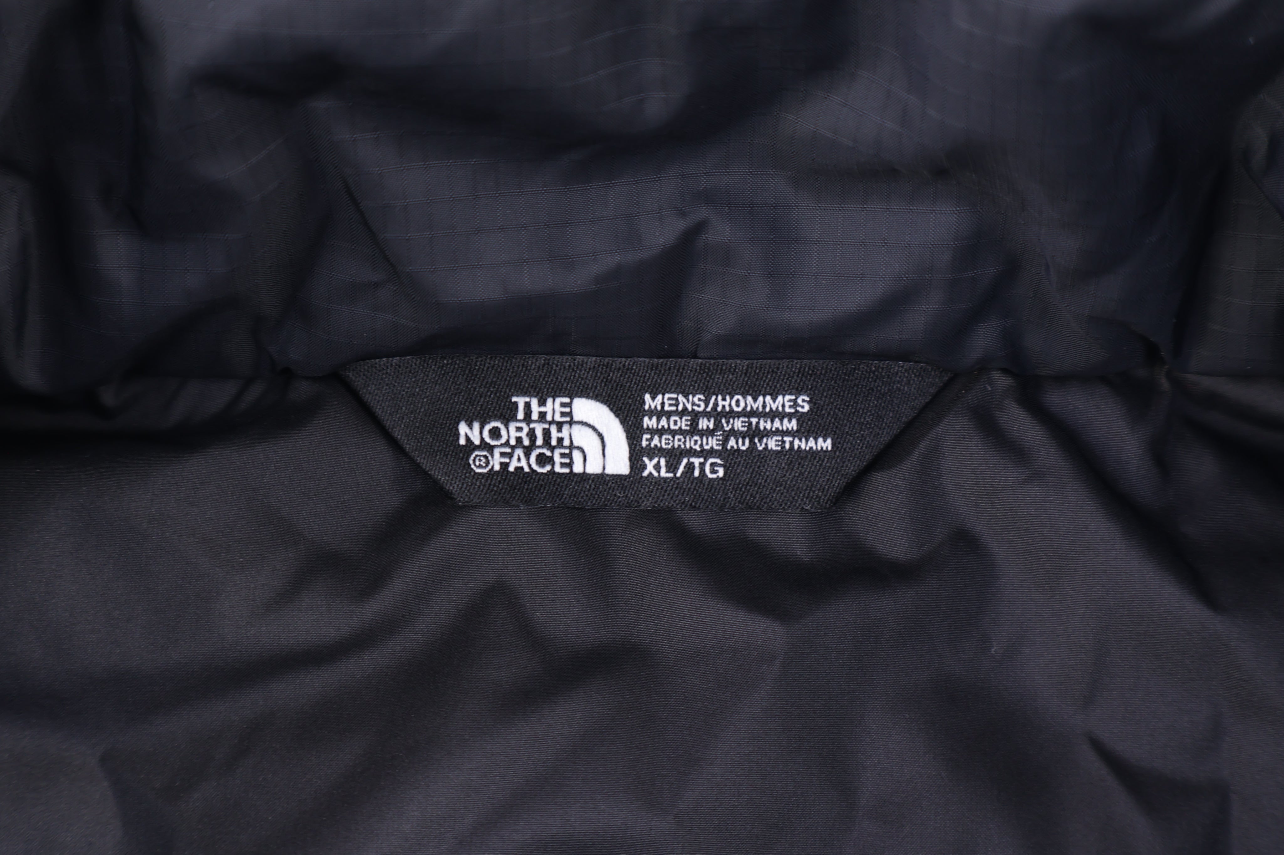 The North Face Embroidered Logo Full Zip Vest