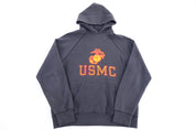 90's United States Marine Corps Pullover Hoodie