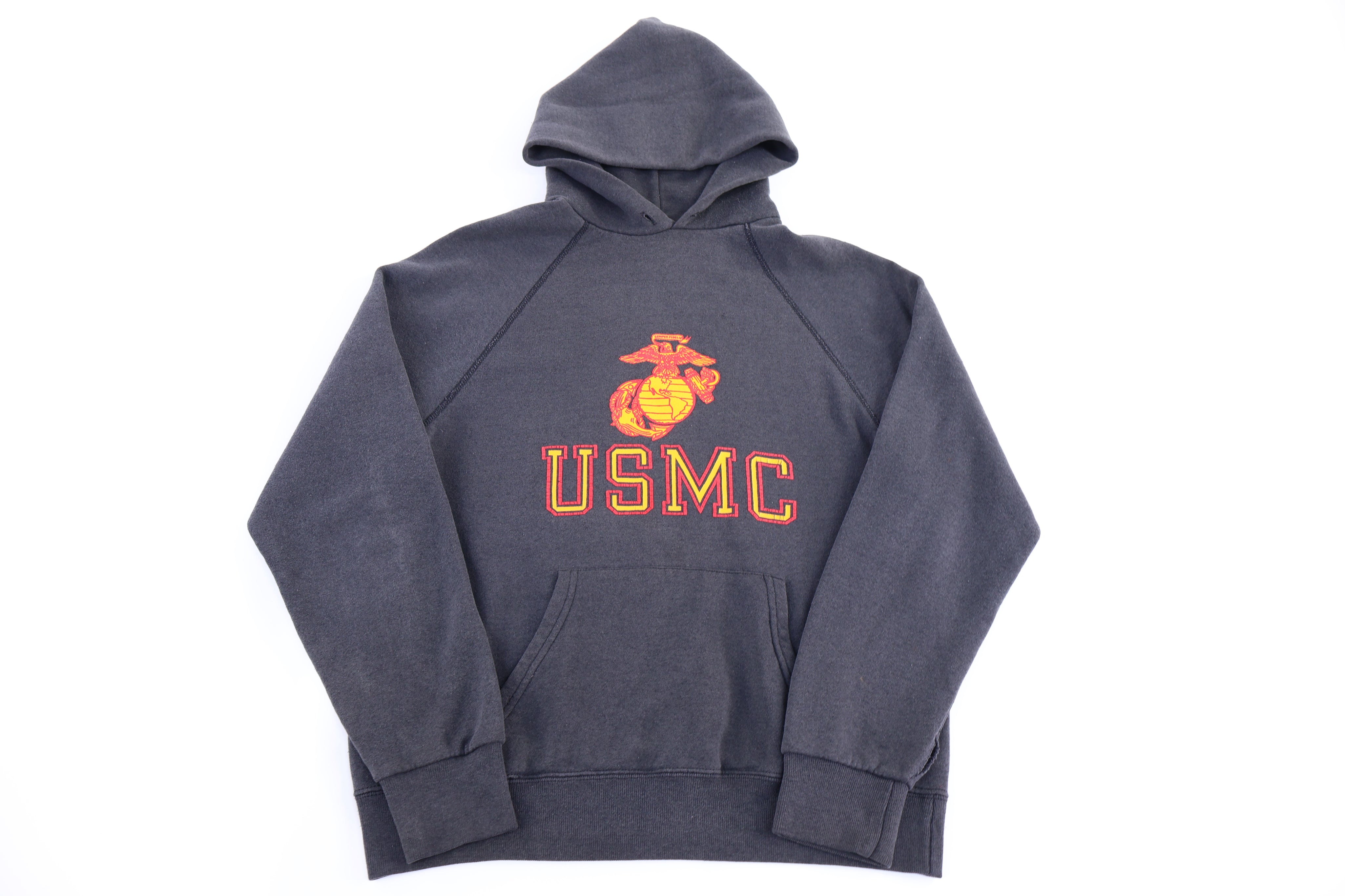 90's United States Marine Corps Pullover Hoodie