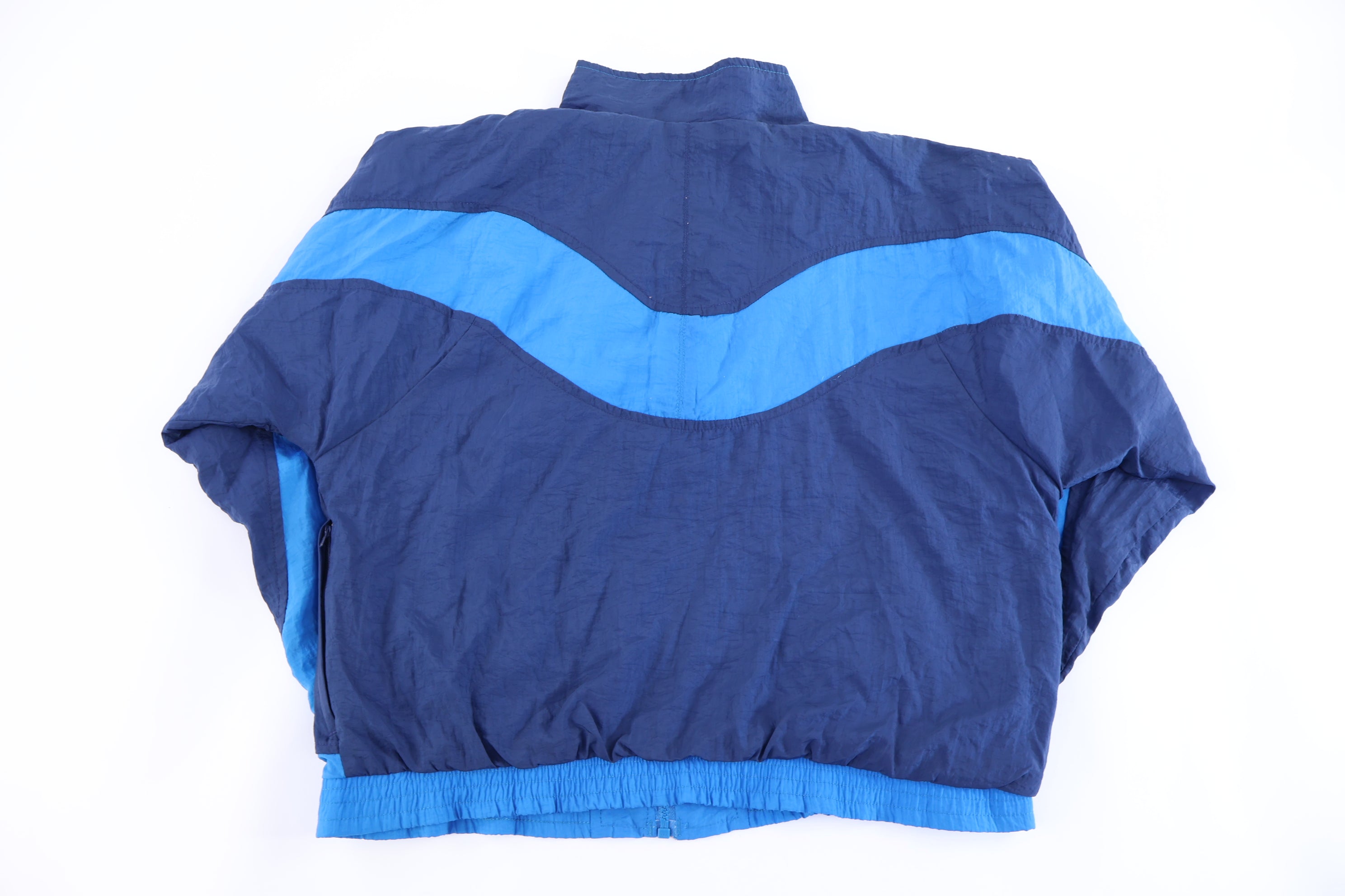 90's Reebok Embroidered Logo Full Zip Windbreaker