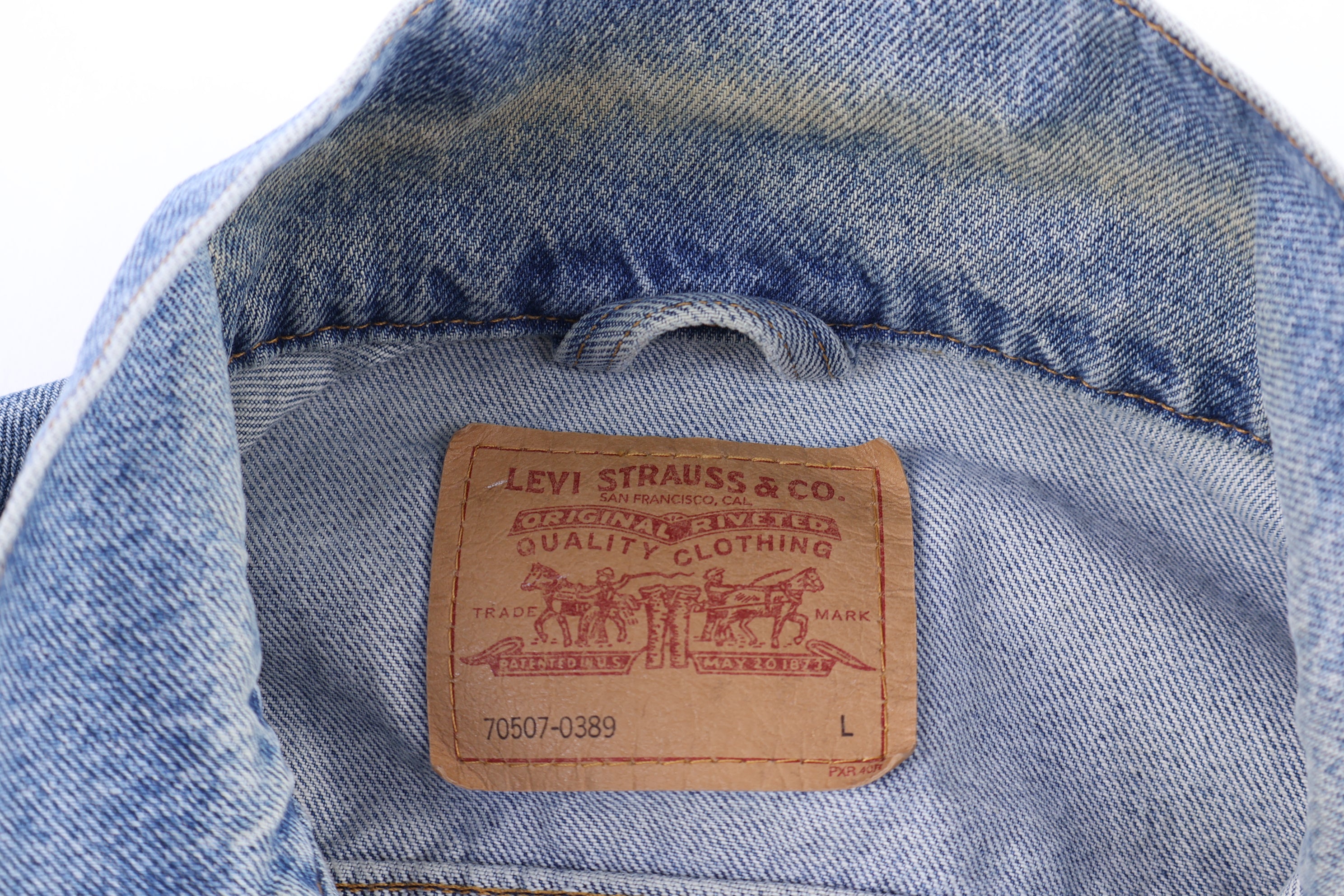 Vintage Levi's Medium Wash Denim Jacket