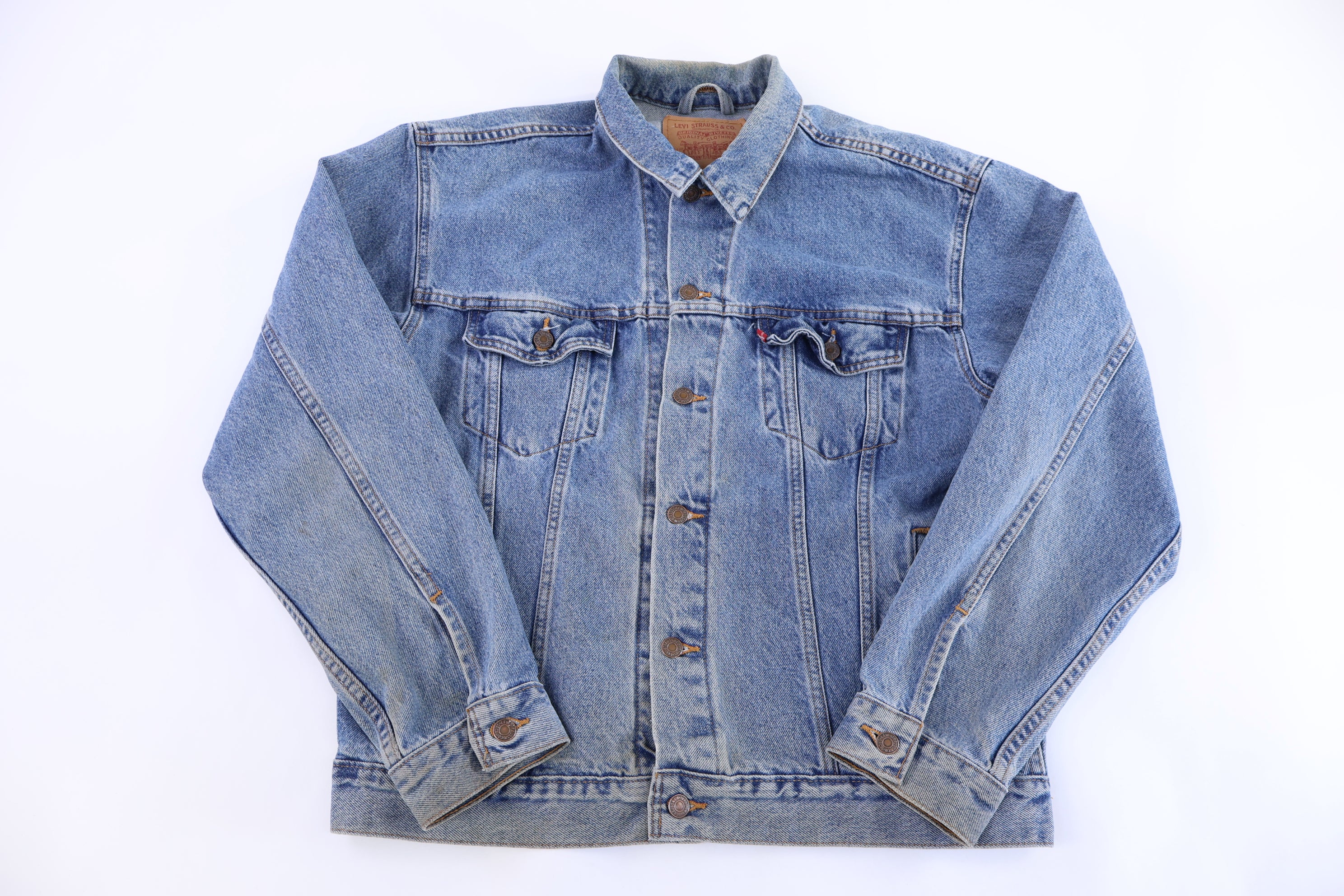 Vintage Levi's Medium Wash Denim Jacket