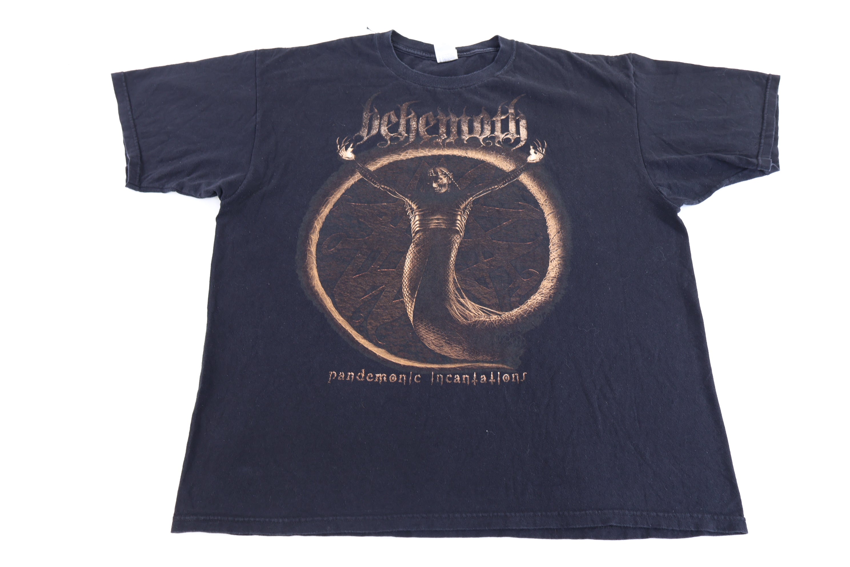 Vintage Behemoth Pandemonic Incantations Band T-shirt