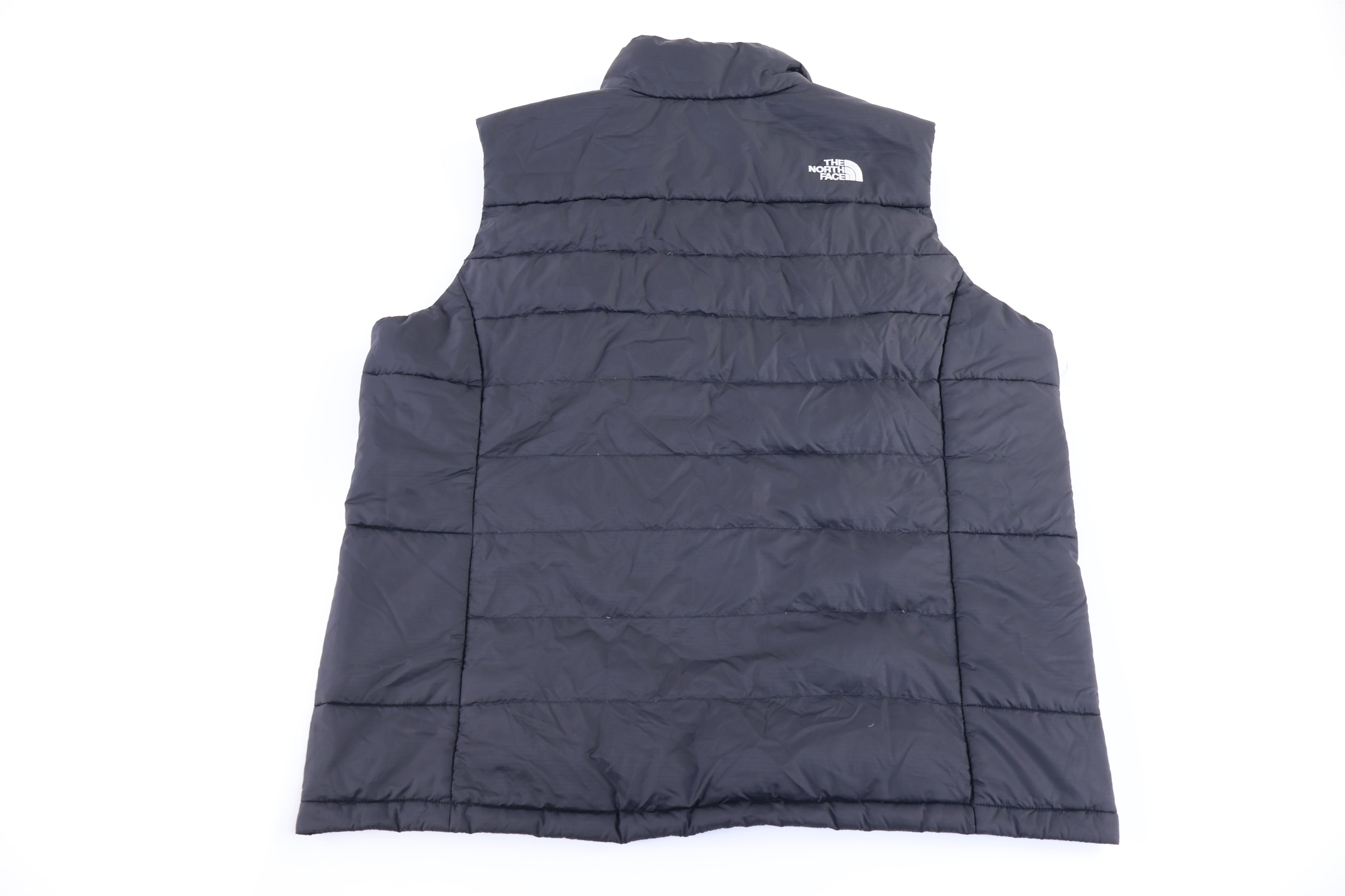 The North Face Embroidered Logo Full Zip Vest