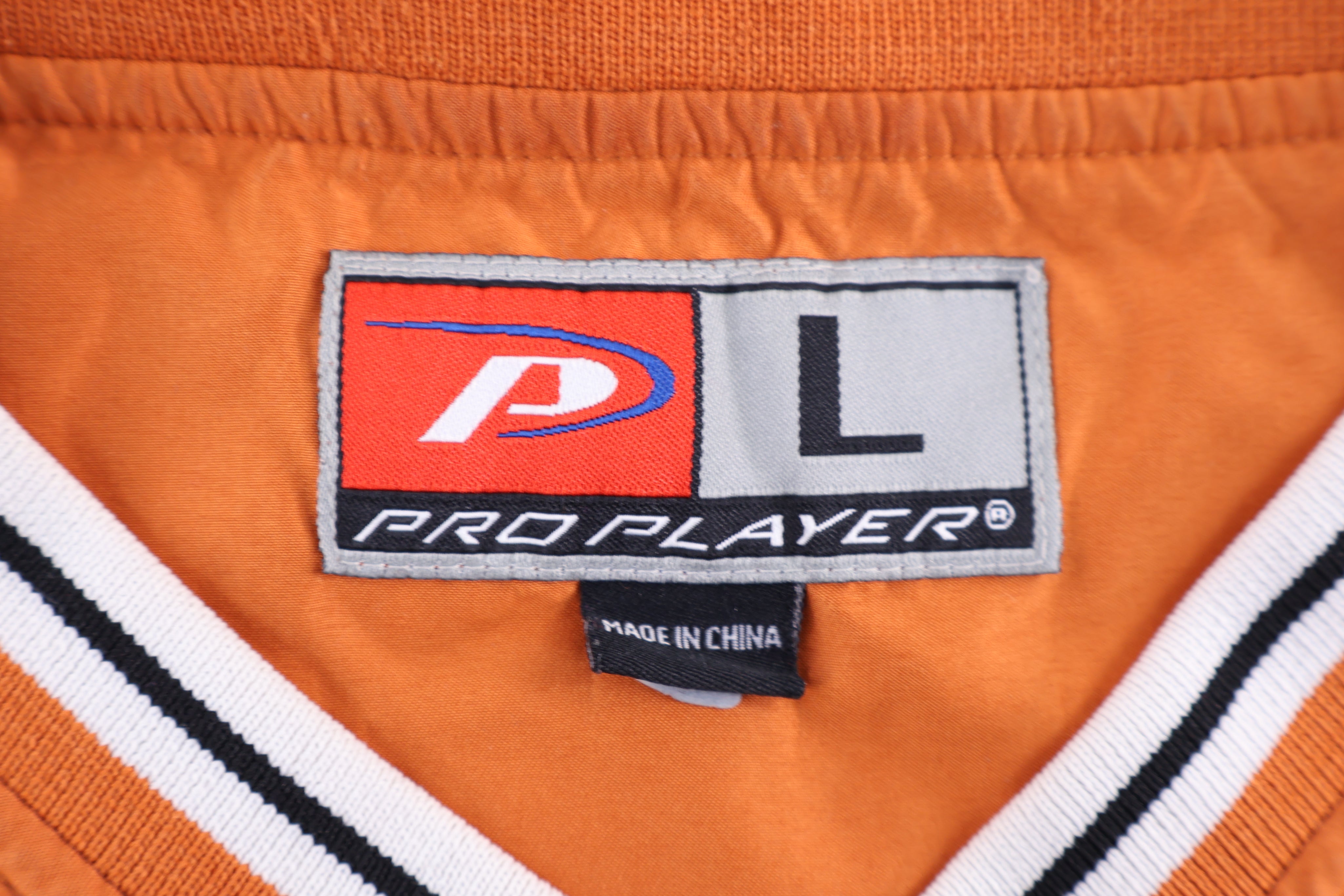 Vintage University of Texas Pullover Windbreaker