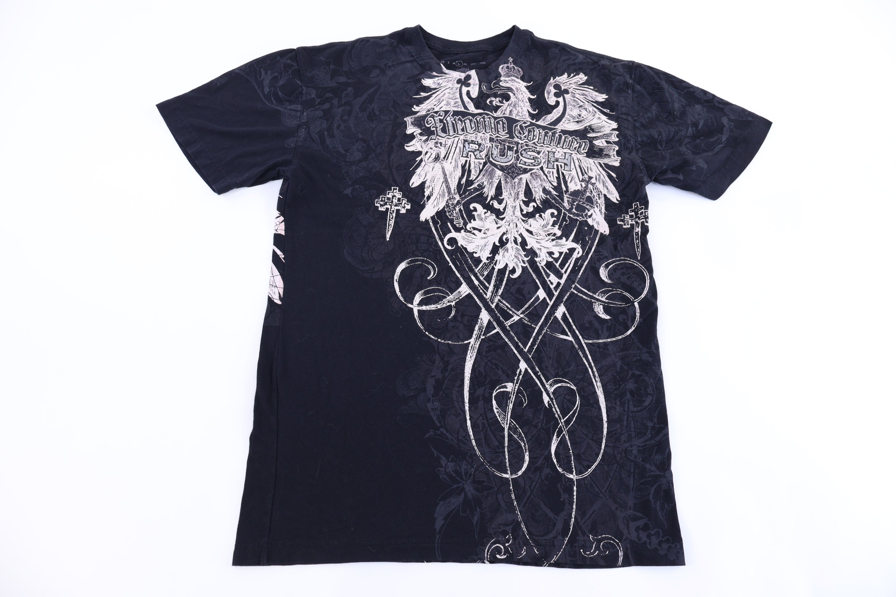 Y2K Xtreme Couture Wings Graphic T-shirt