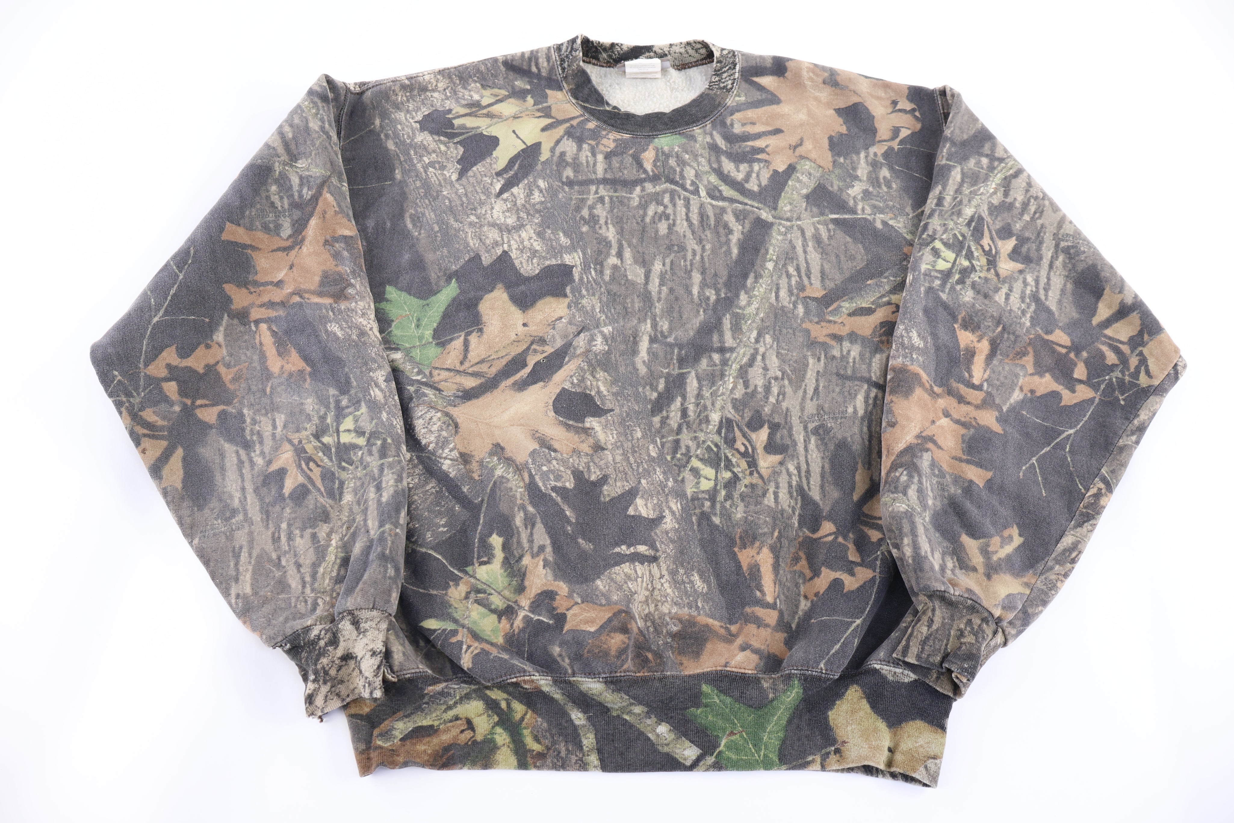 Vintage Jerzees Camo Sweatshirt