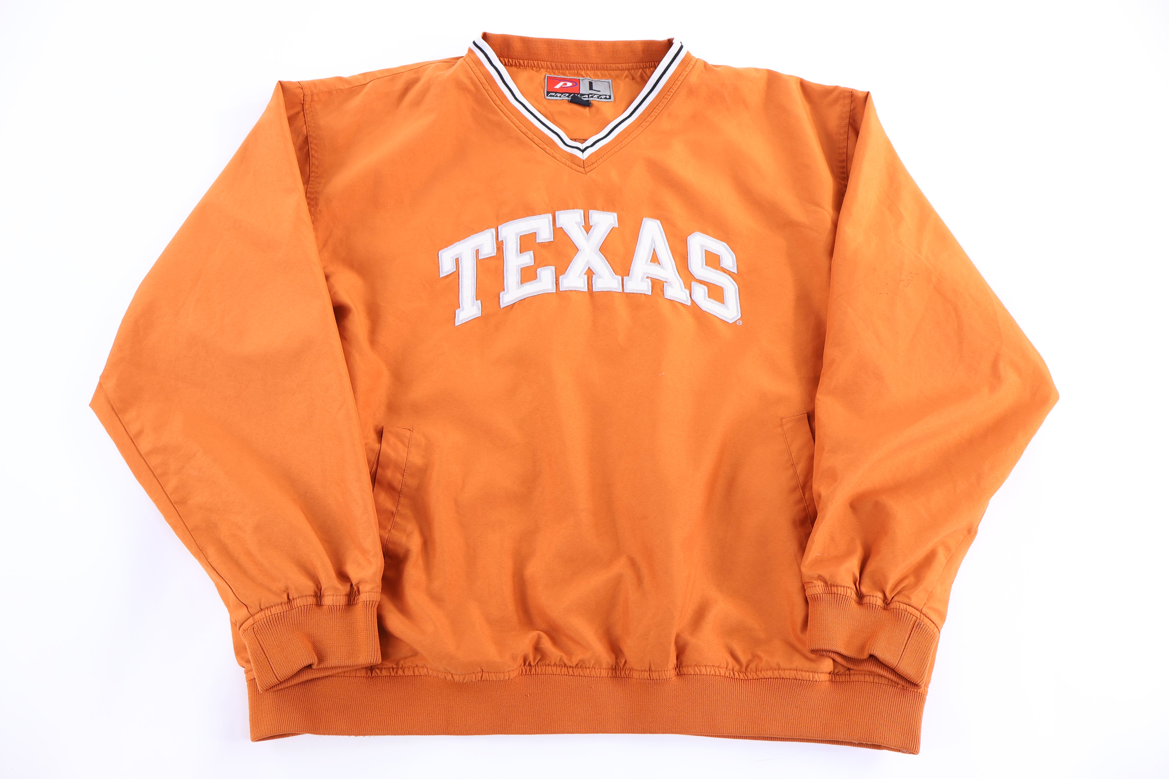 Vintage University of Texas Pullover Windbreaker