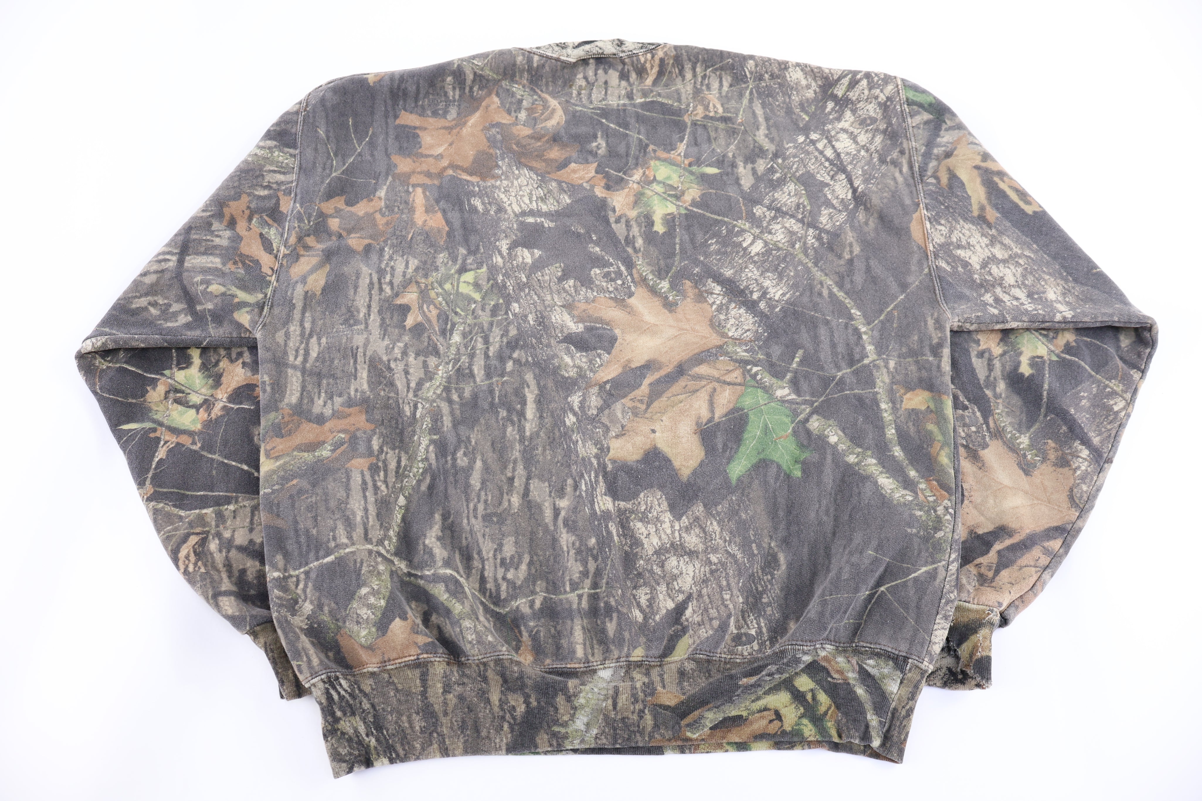 Vintage Jerzees Camo Sweatshirt