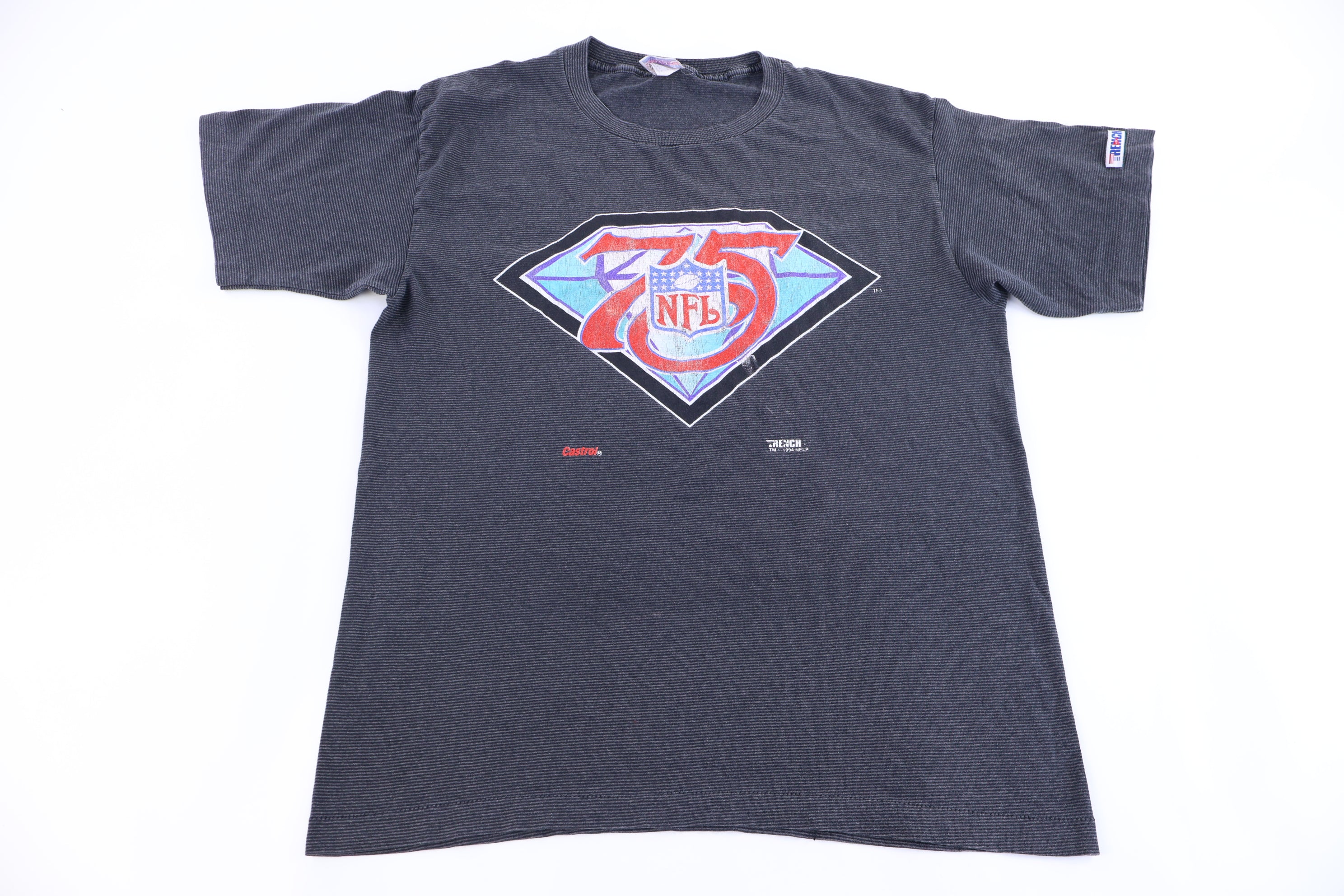 1994 NFL 75th Anniversary Football T-shirt