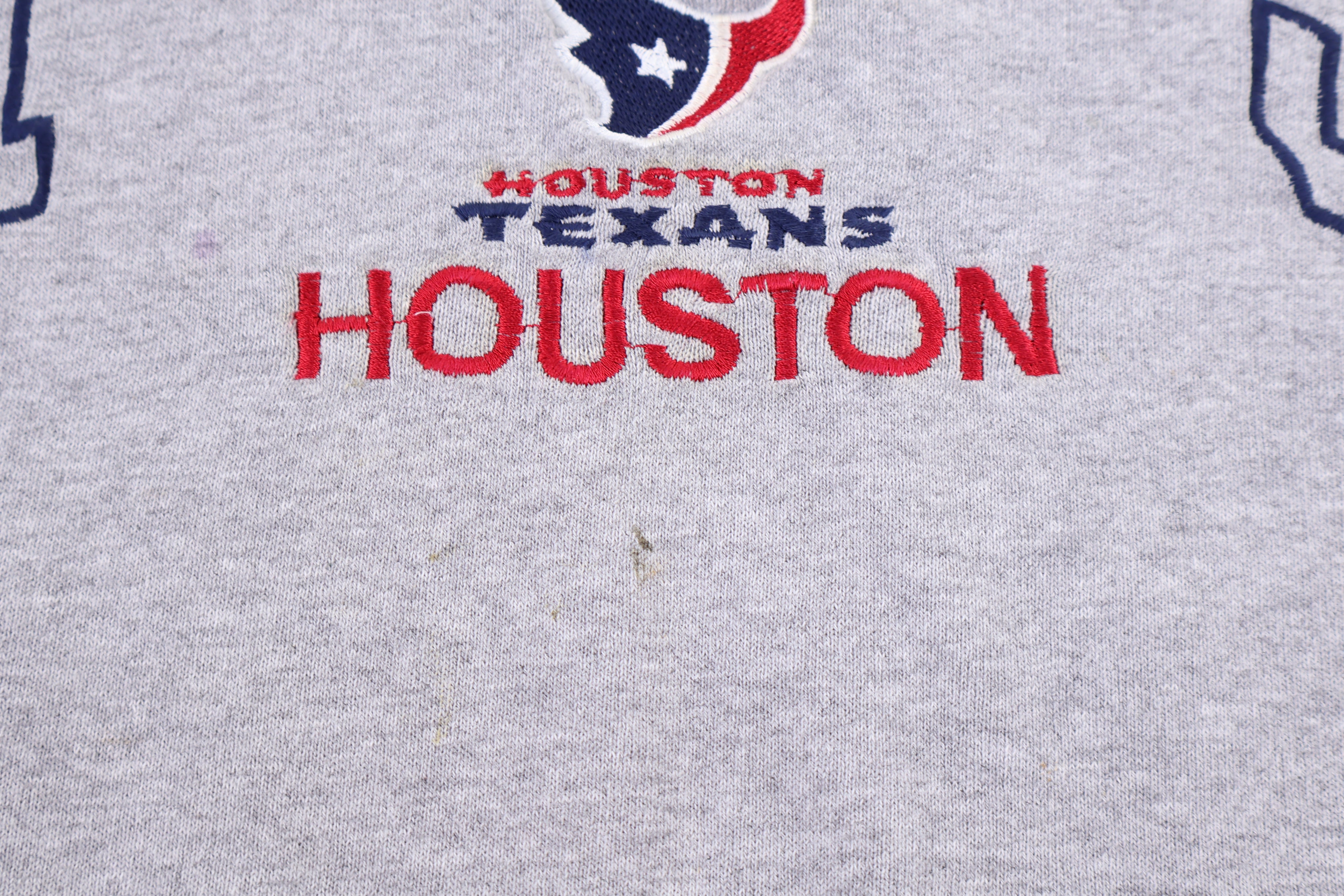 Vintage Houston Texans Football Sweatshirt
