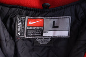 Vintage Nike University of Oklahoma Bomber Jacket