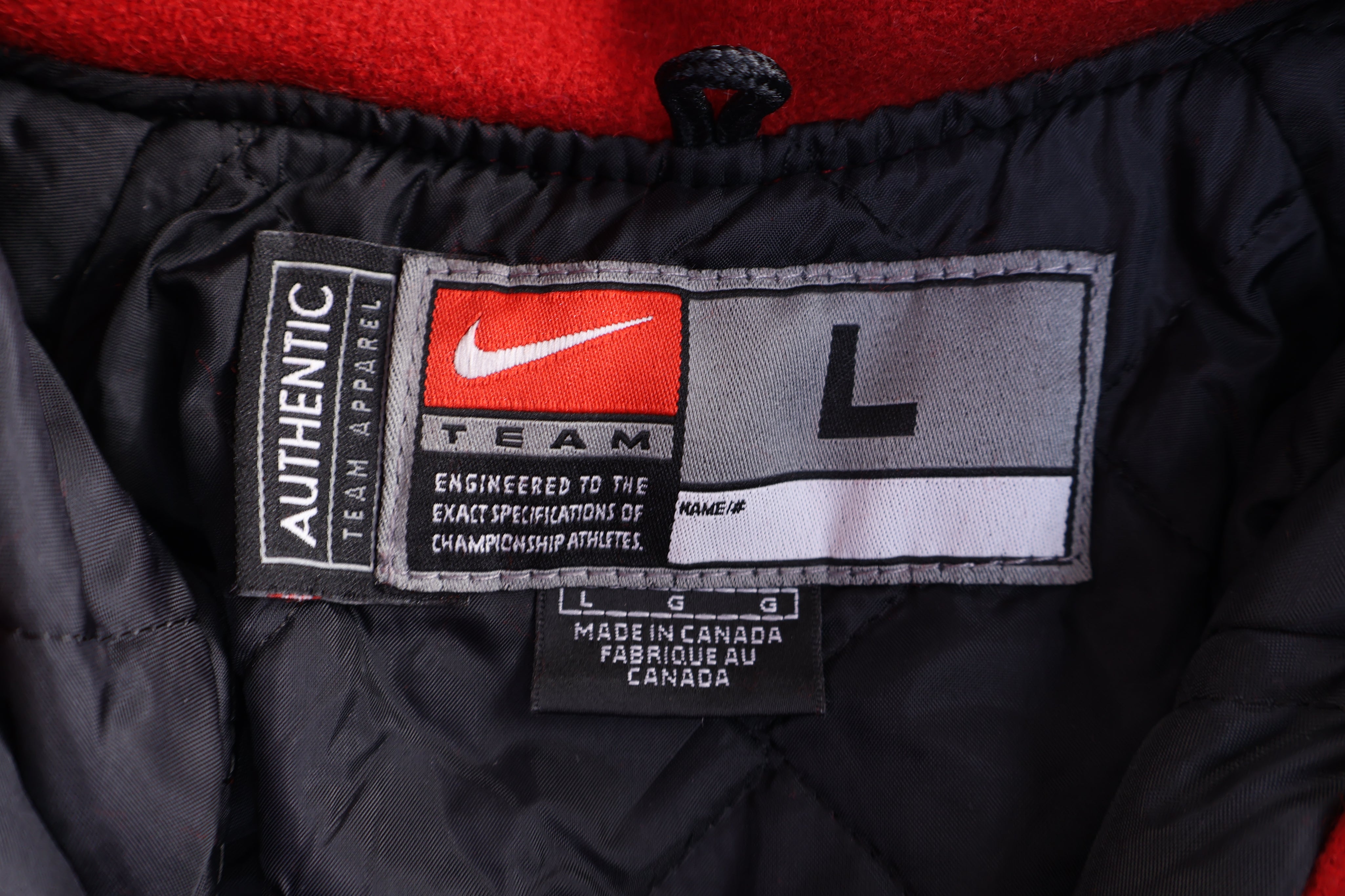 Vintage Nike University of Oklahoma Bomber Jacket