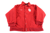 Vintage Nike University of Oklahoma Bomber Jacket