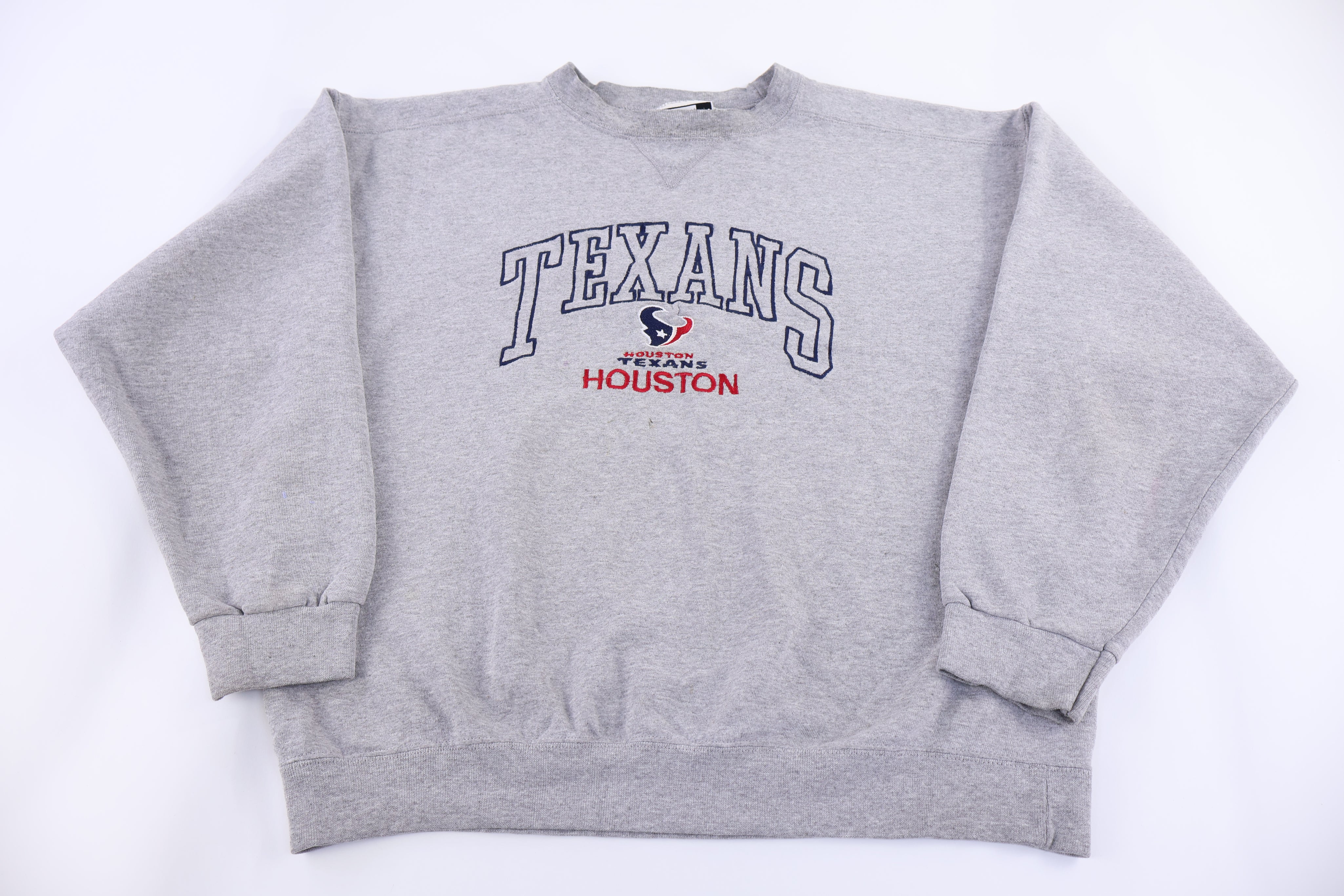 Vintage Houston Texans Football Sweatshirt