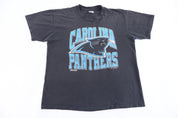 90's Carolina Panthers Football T-shirt