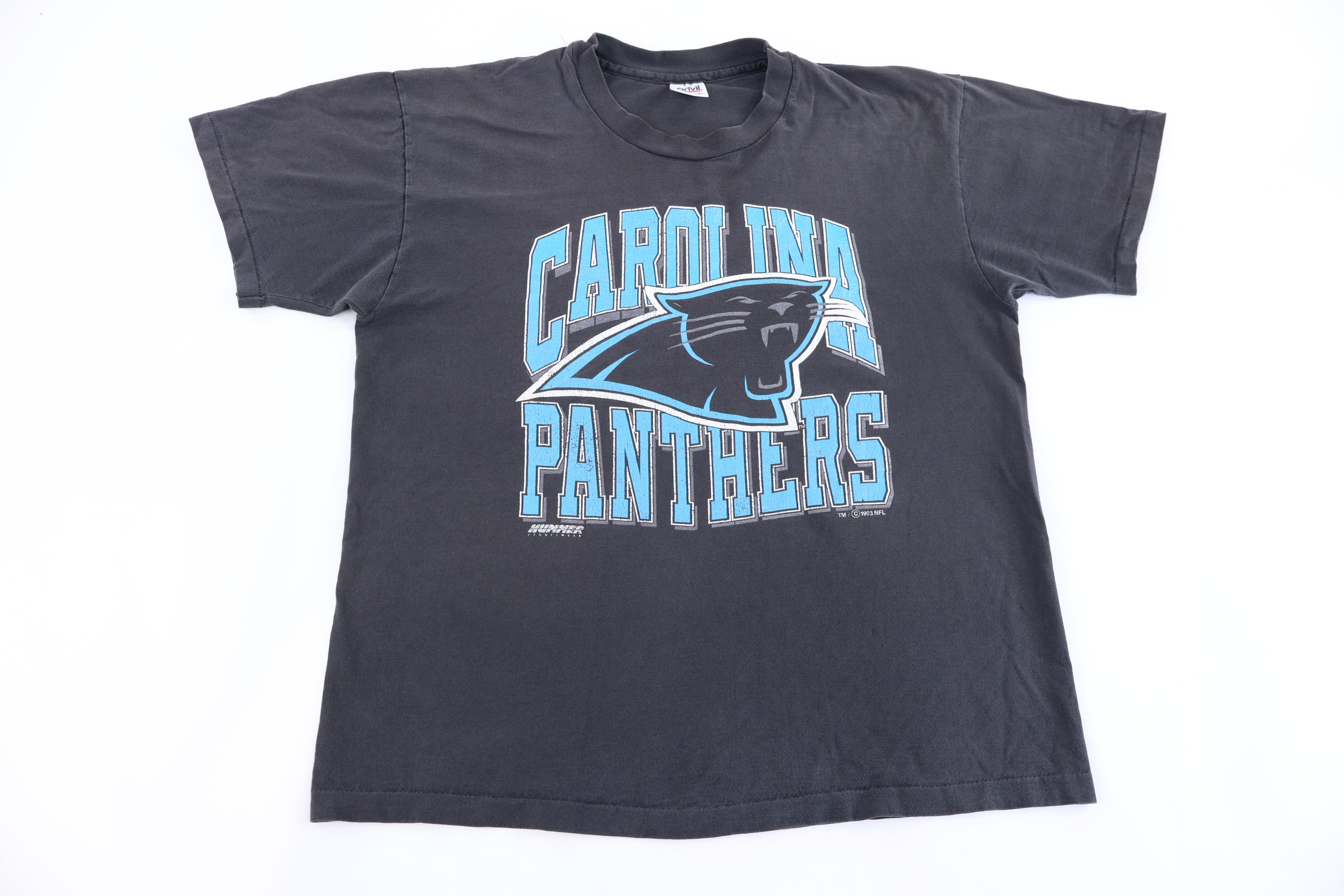 90's Carolina Panthers Football T-shirt