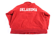 Vintage Nike University of Oklahoma Bomber Jacket