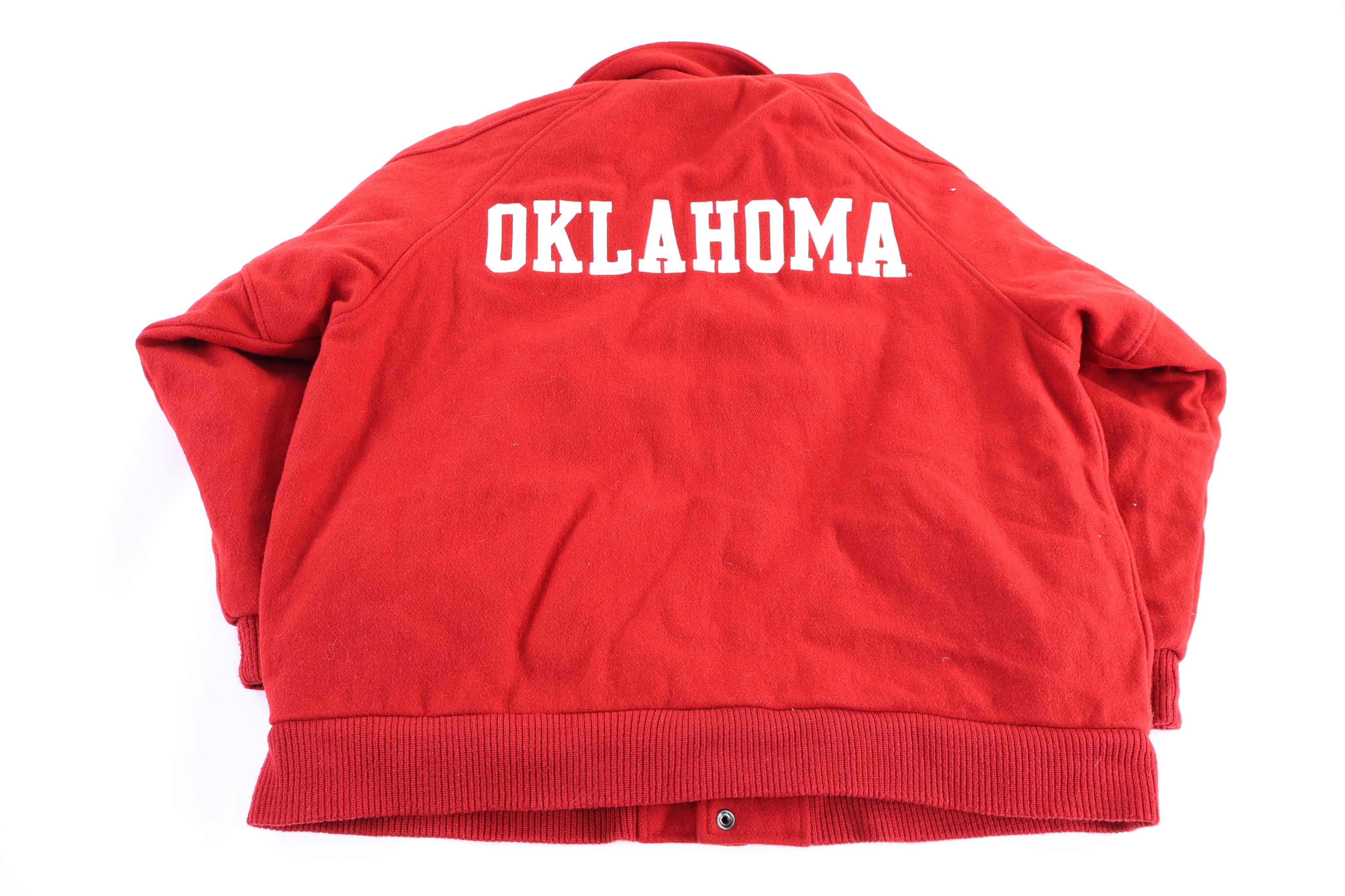 Vintage Nike University of Oklahoma Bomber Jacket