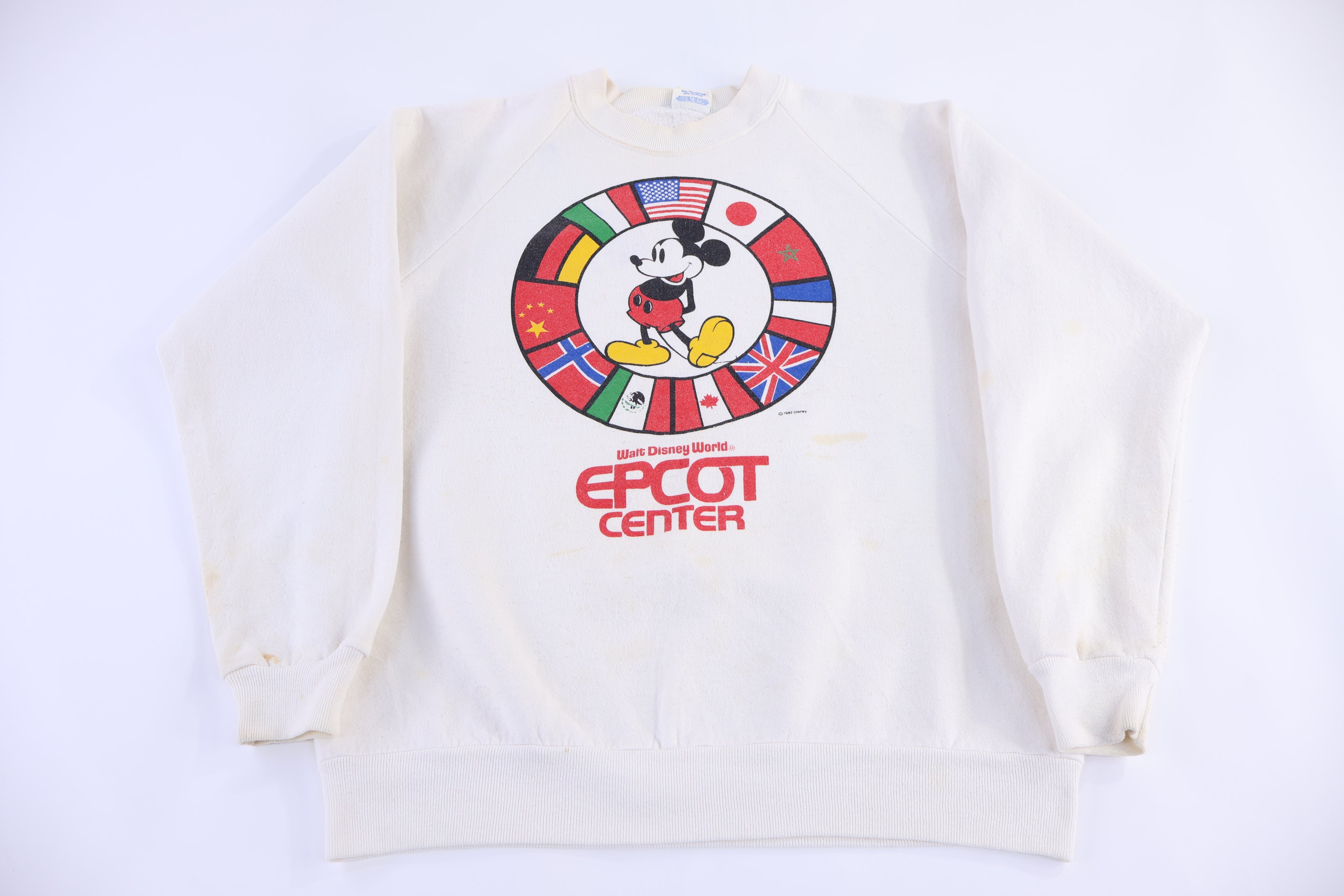 80's Disney Epcot Center Sweatshirt