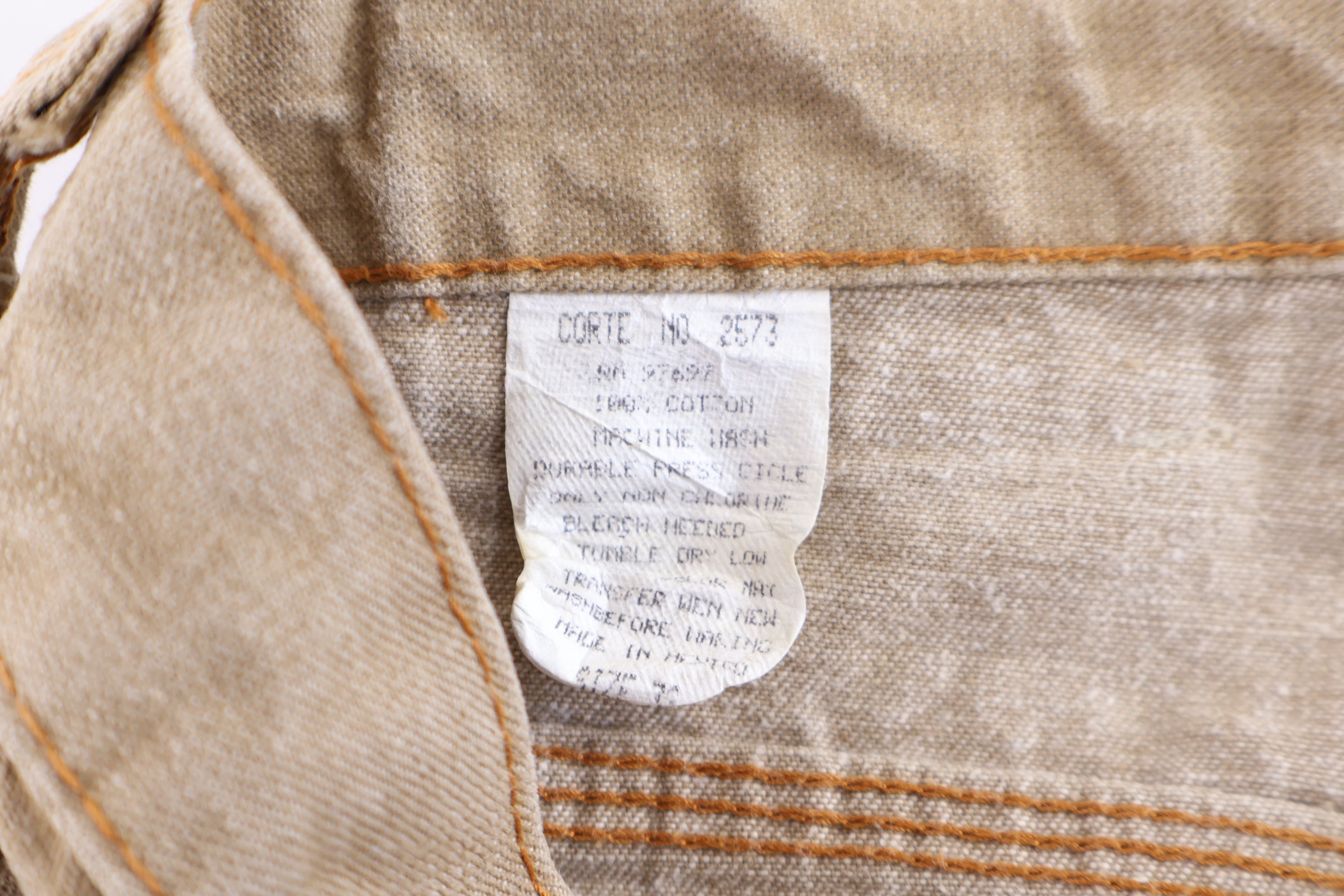 Vintage Sean John Tan Cargo Shorts