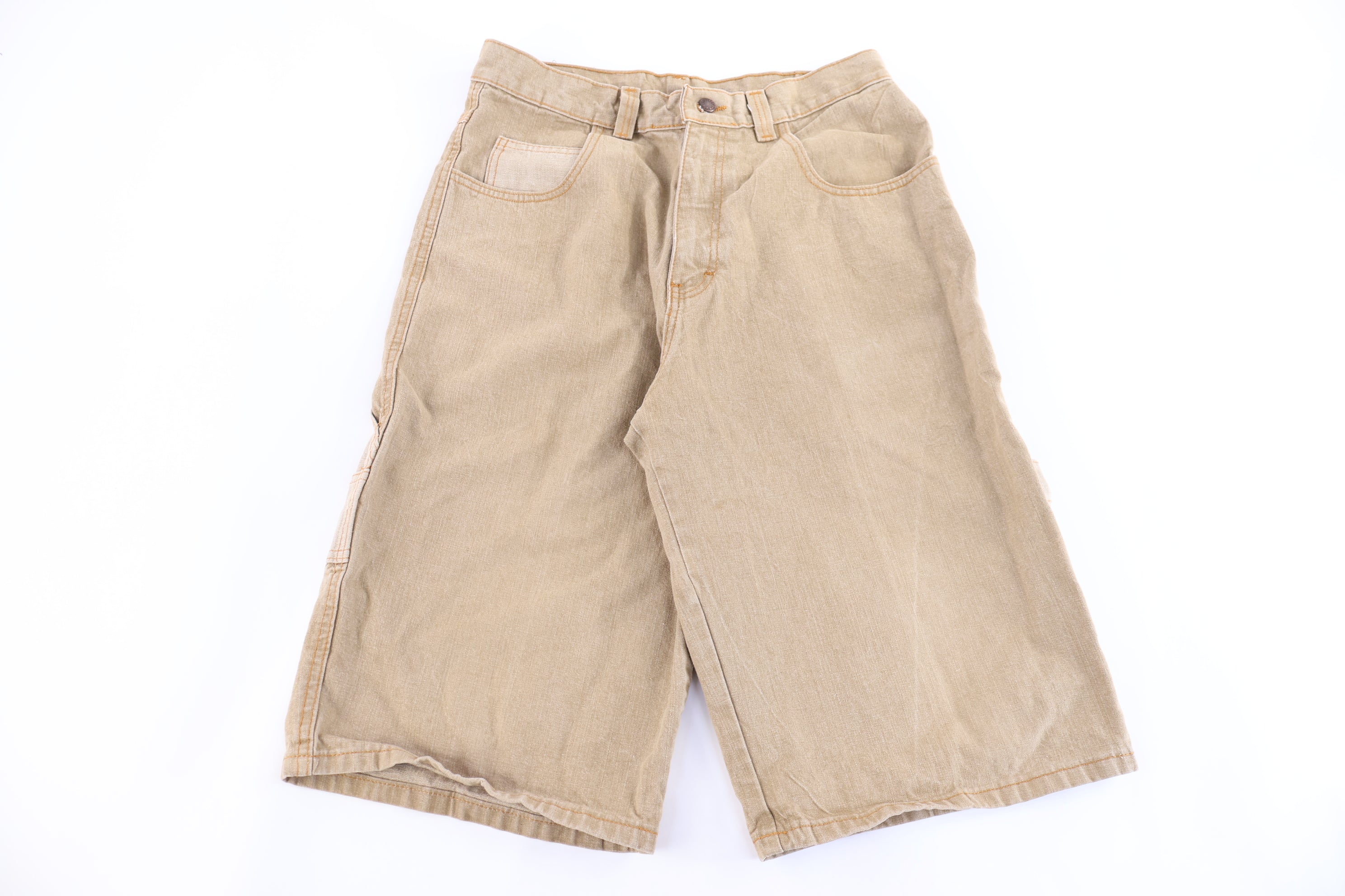 Vintage Sean John Tan Cargo Shorts