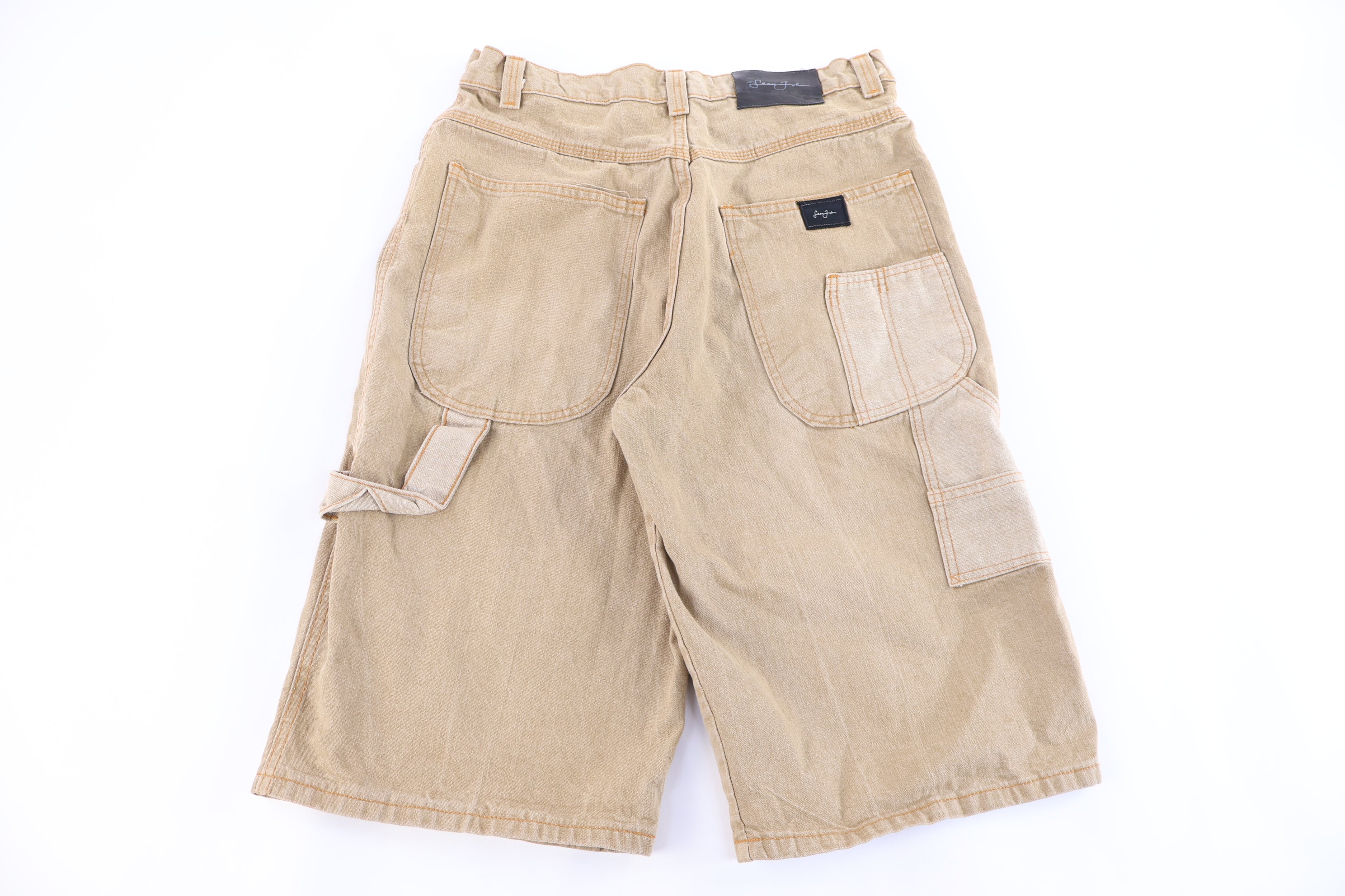 Vintage Sean John Tan Cargo Shorts
