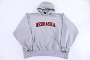 Vintage Nike University of Nebraska Pullover Hoodie
