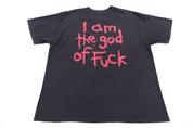 1994 Marilyn Manson "I Am The God Of F***" T-shirt