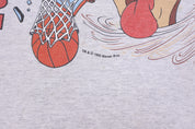 1993 Looney Tunes Houston Rockets Basketball T-shirt