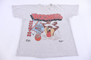1993 Looney Tunes Houston Rockets Basketball T-shirt
