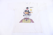 90's Looney Tunes Michigan Graphic T-shirt