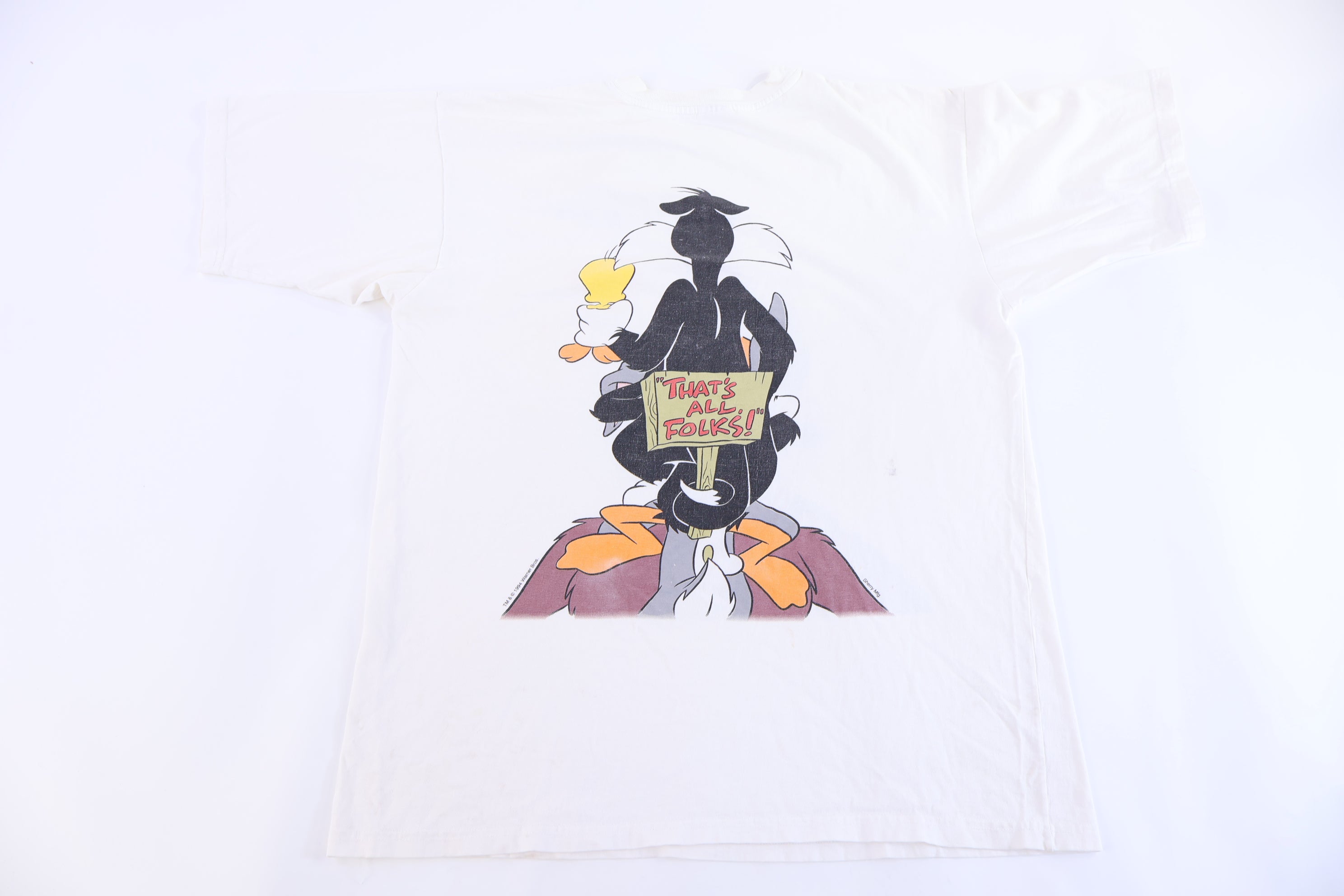 90's Looney Tunes Michigan Graphic T-shirt